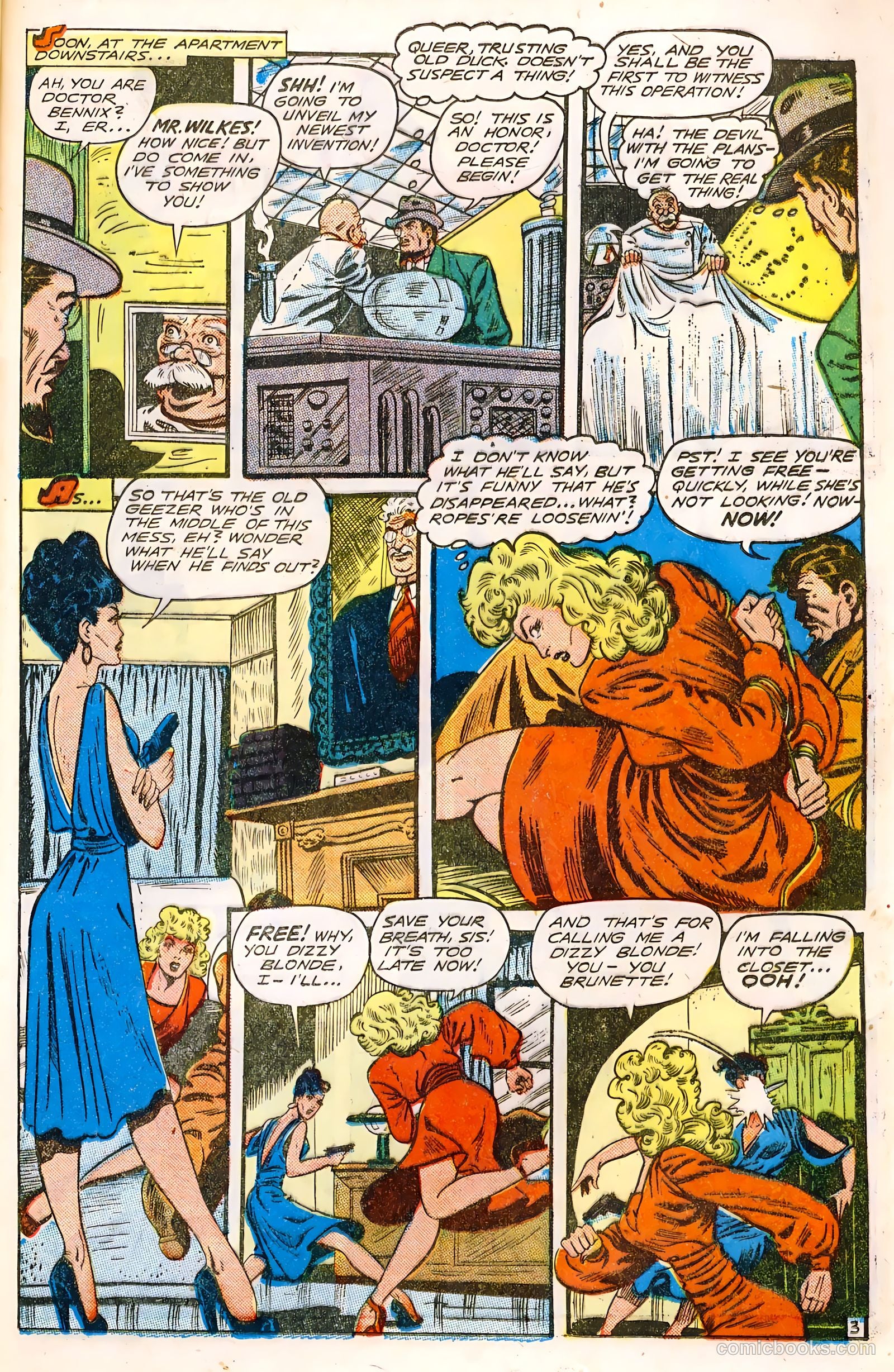 Rangers Comics #43 (1954) — page 37 of 52