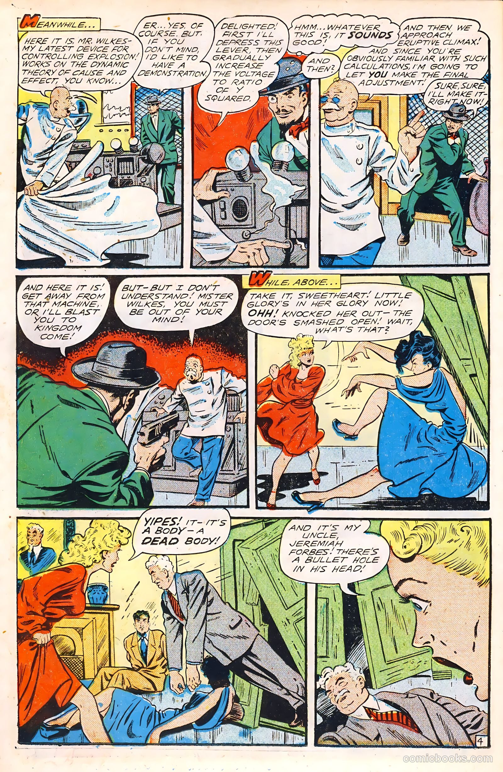 Rangers Comics #43 (1954) — page 38 of 52