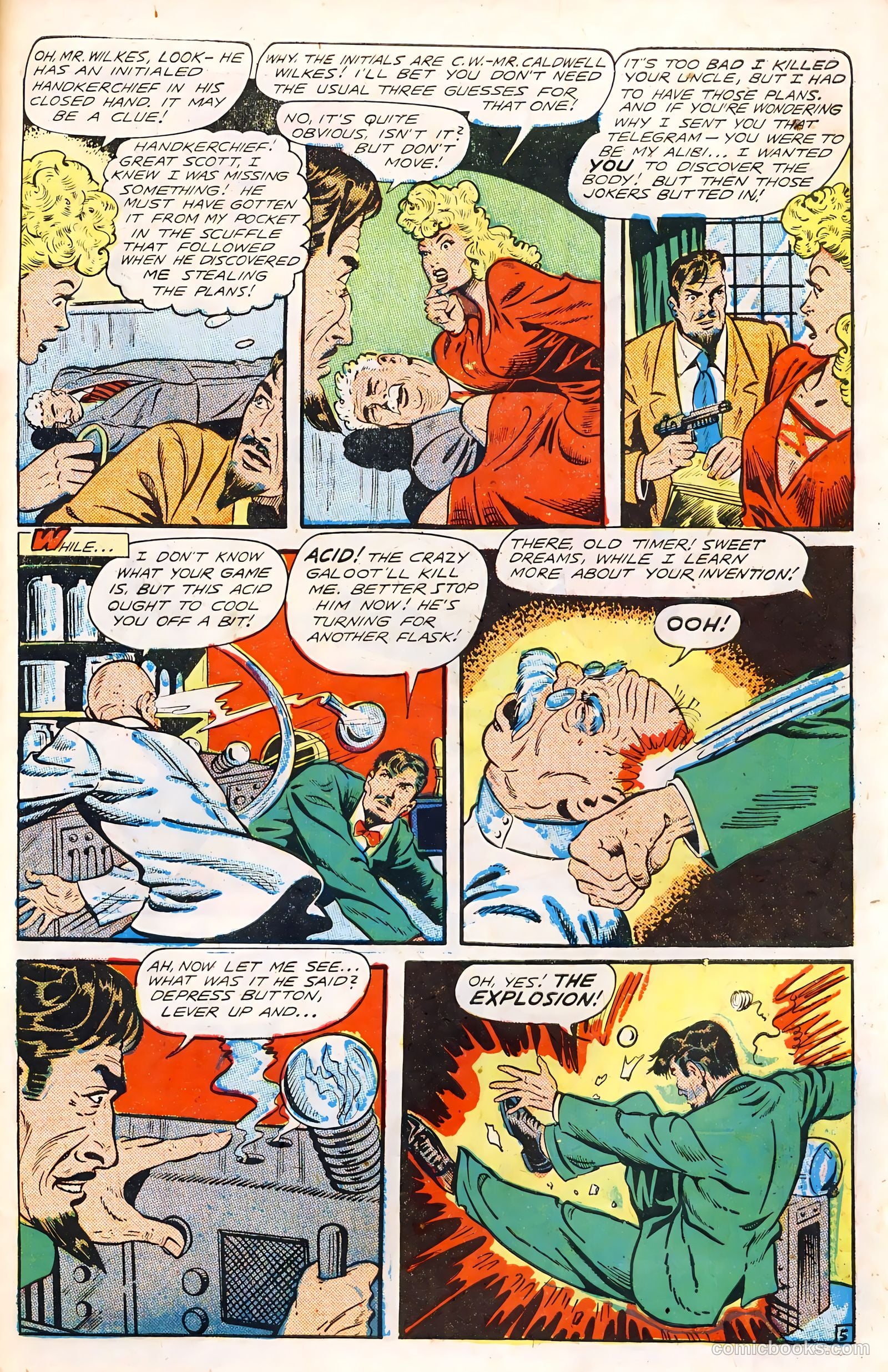 Rangers Comics #43 (1954) — page 39 of 52