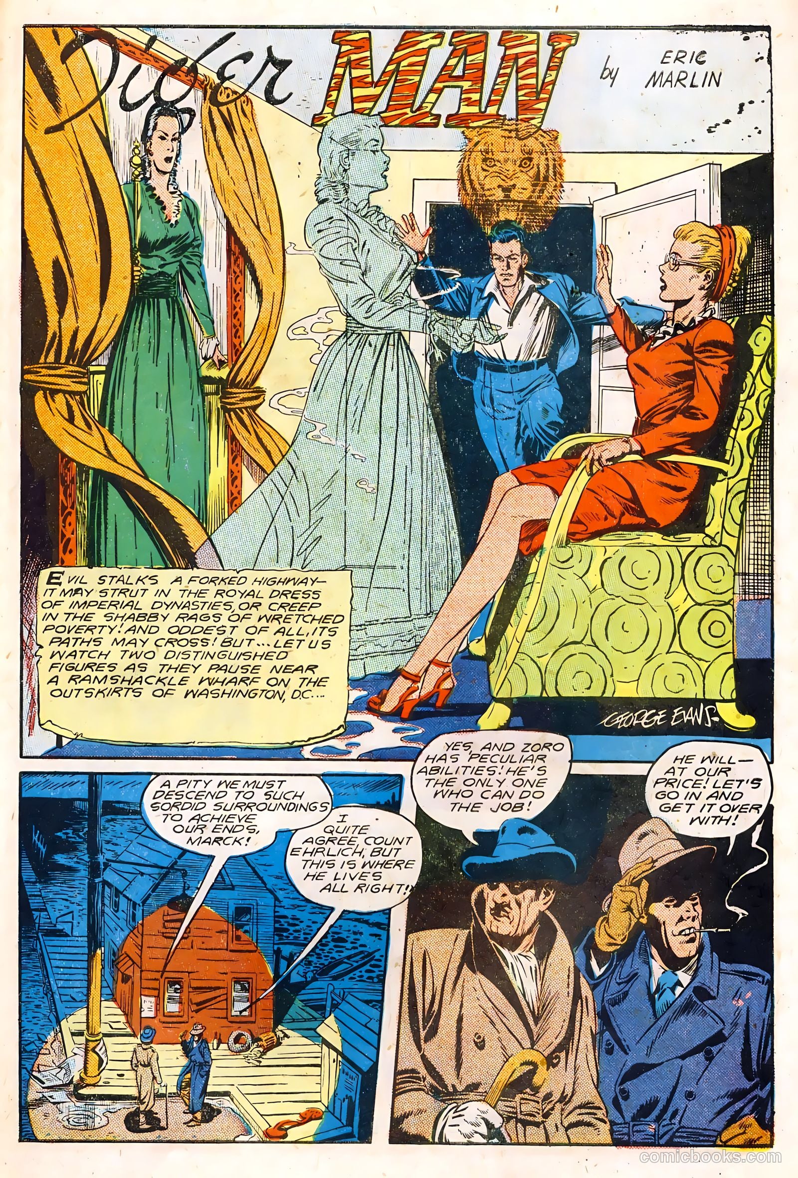 Rangers Comics #43 (1954) — page 41 of 52