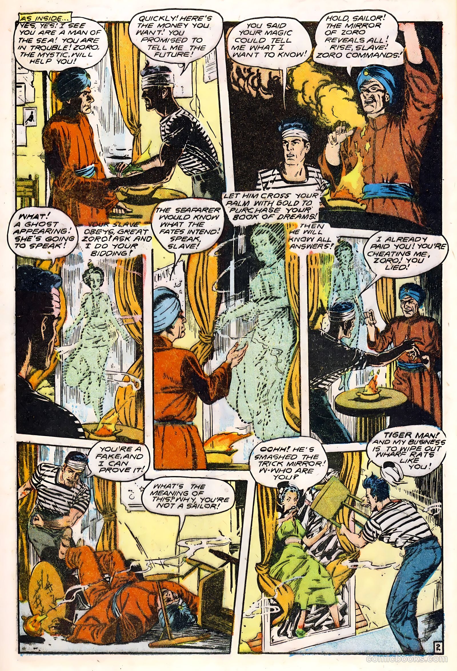 Rangers Comics #43 (1954) — page 42 of 52
