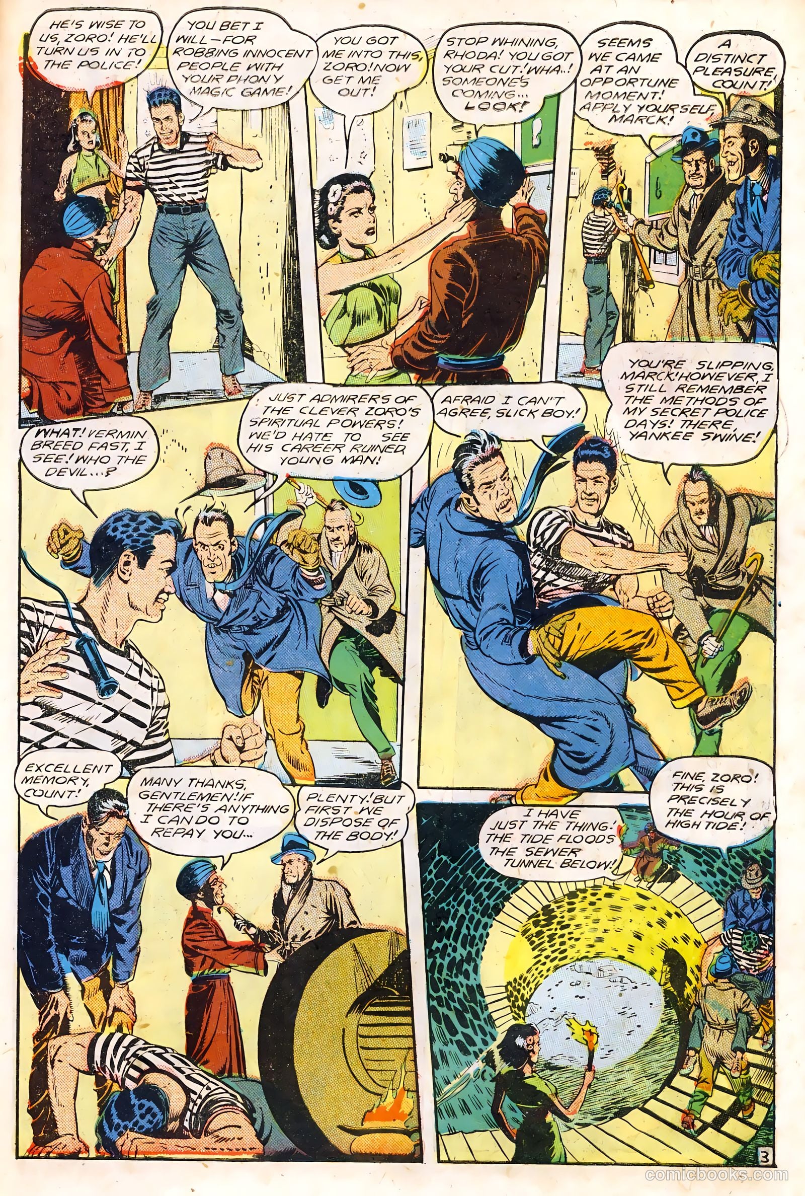 Rangers Comics #43 (1954) — page 43 of 52
