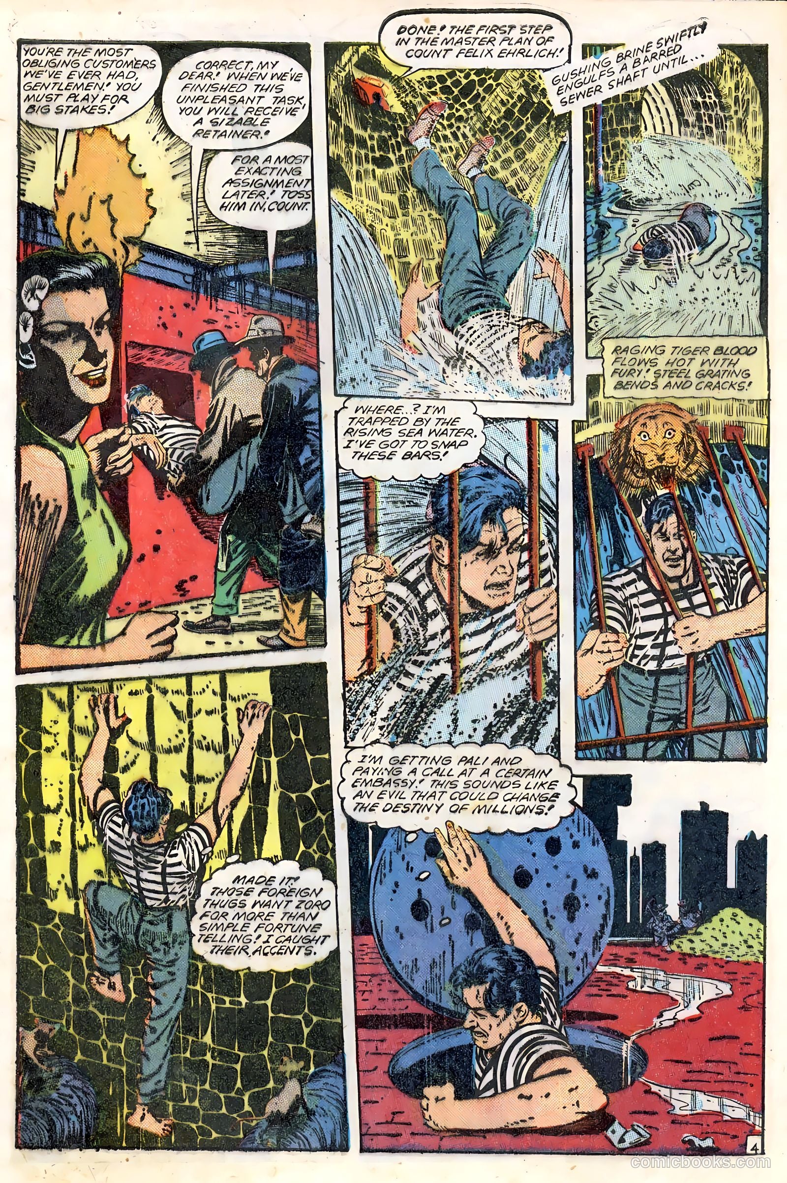 Rangers Comics #43 (1954) — page 44 of 52