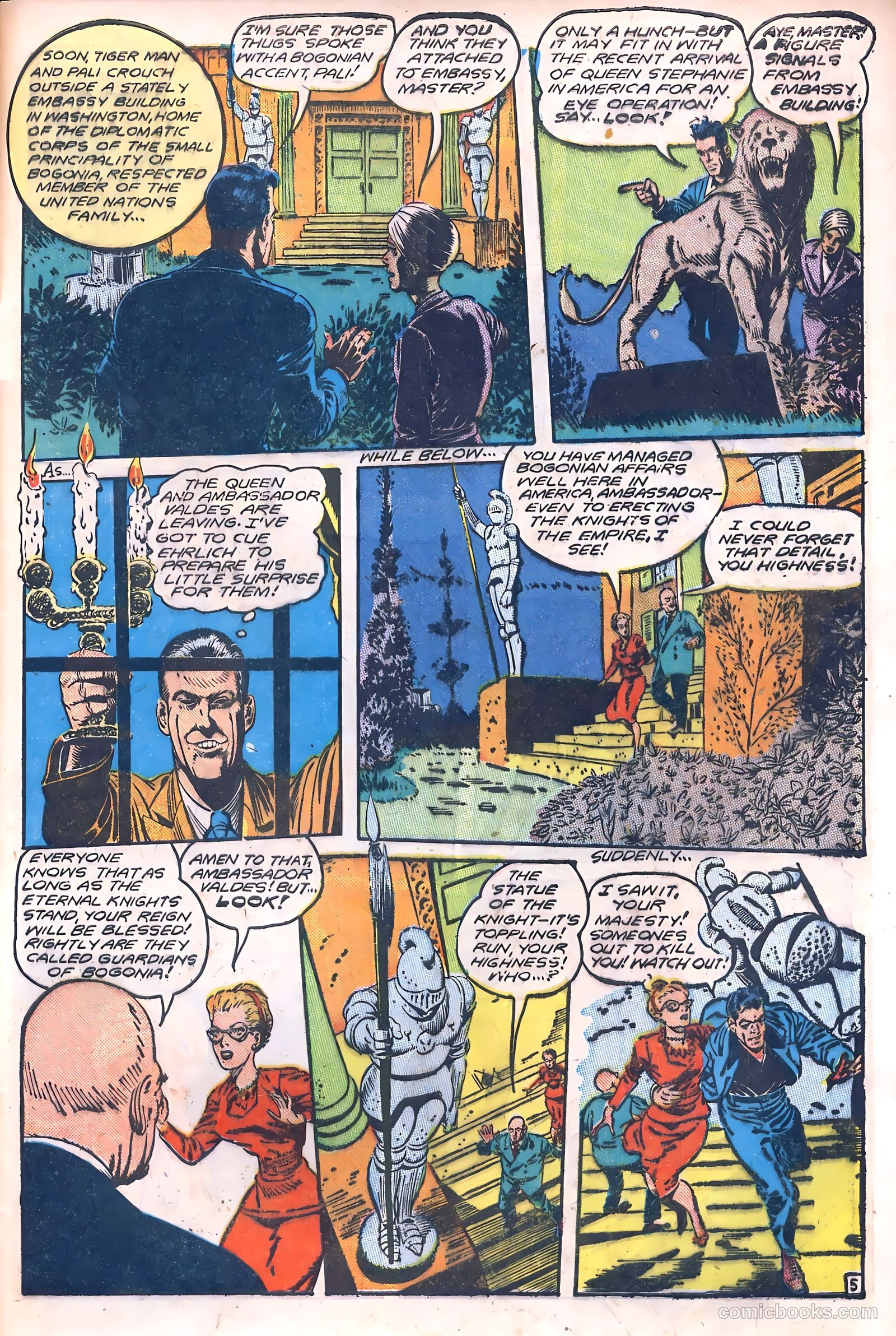 Rangers Comics #43 (1954) — page 45 of 52