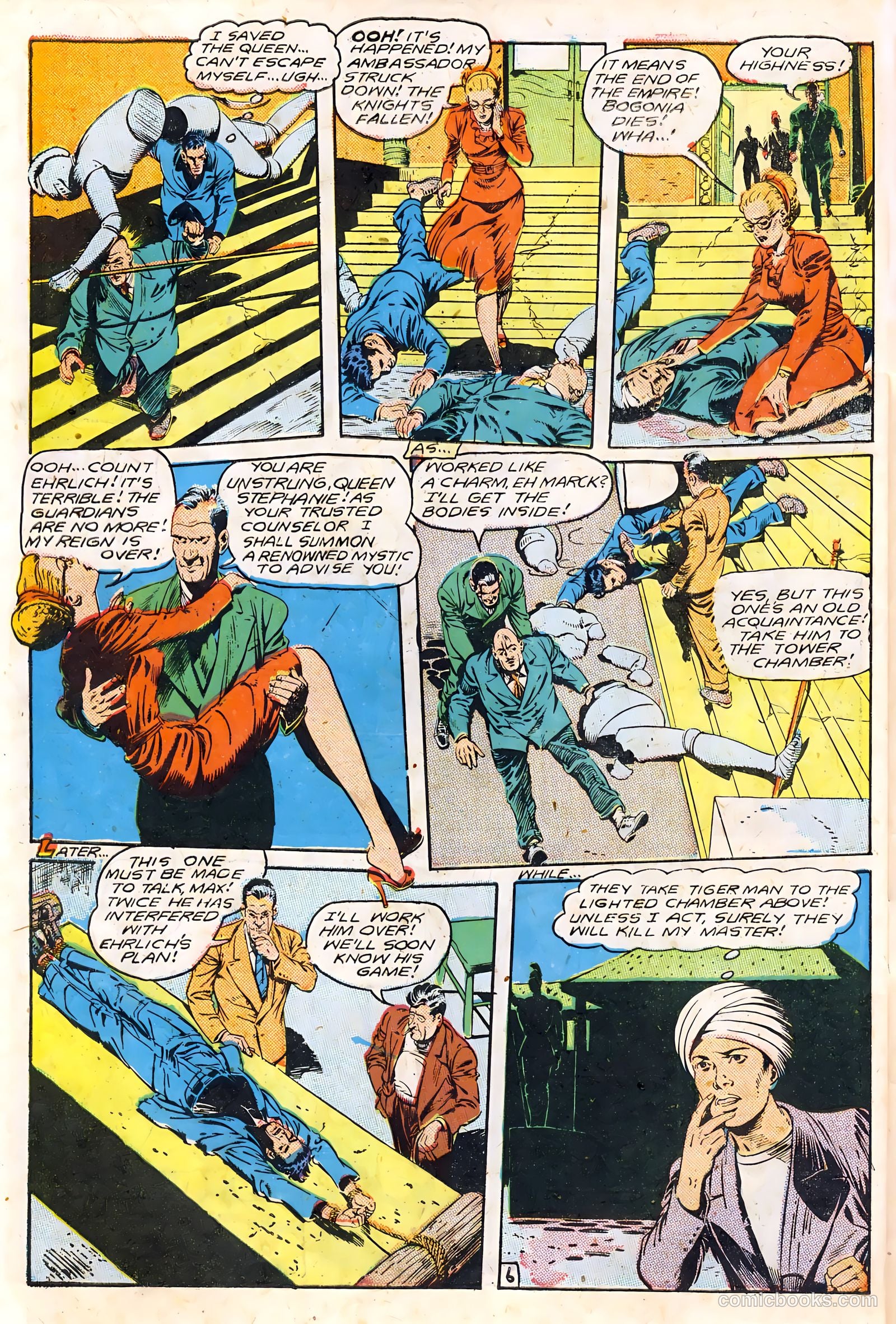 Rangers Comics #43 (1954) — page 46 of 52