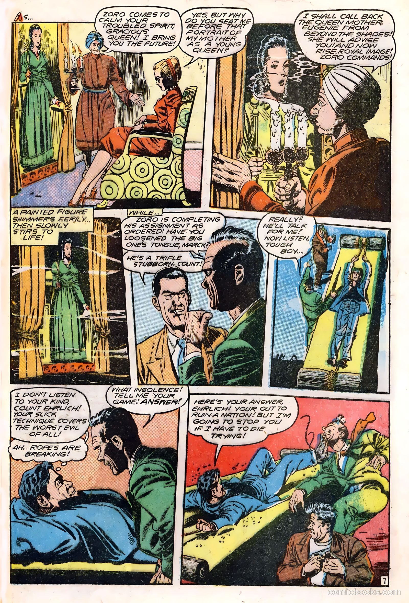 Rangers Comics #43 (1954) — page 47 of 52
