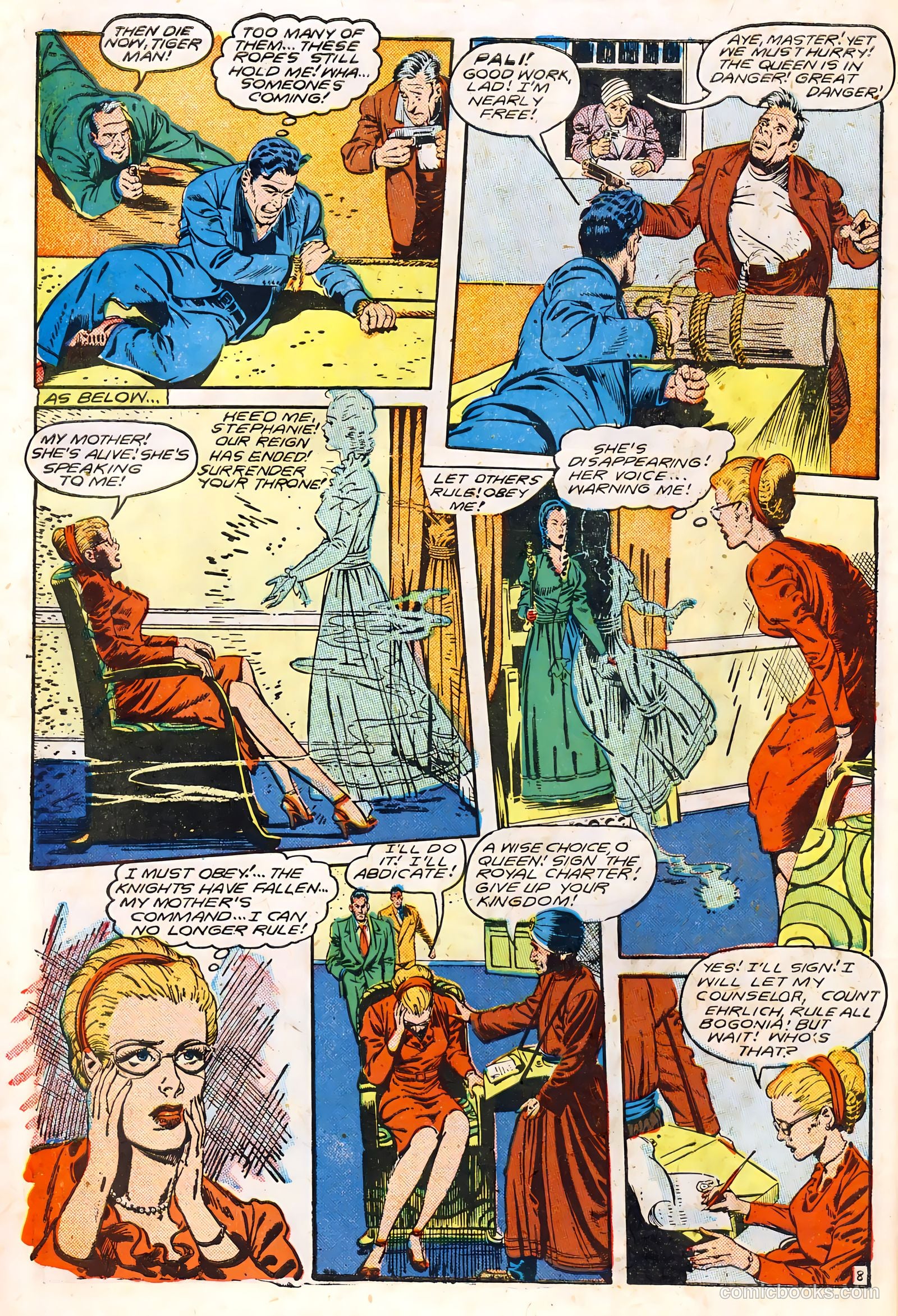 Rangers Comics #43 (1954) — page 48 of 52