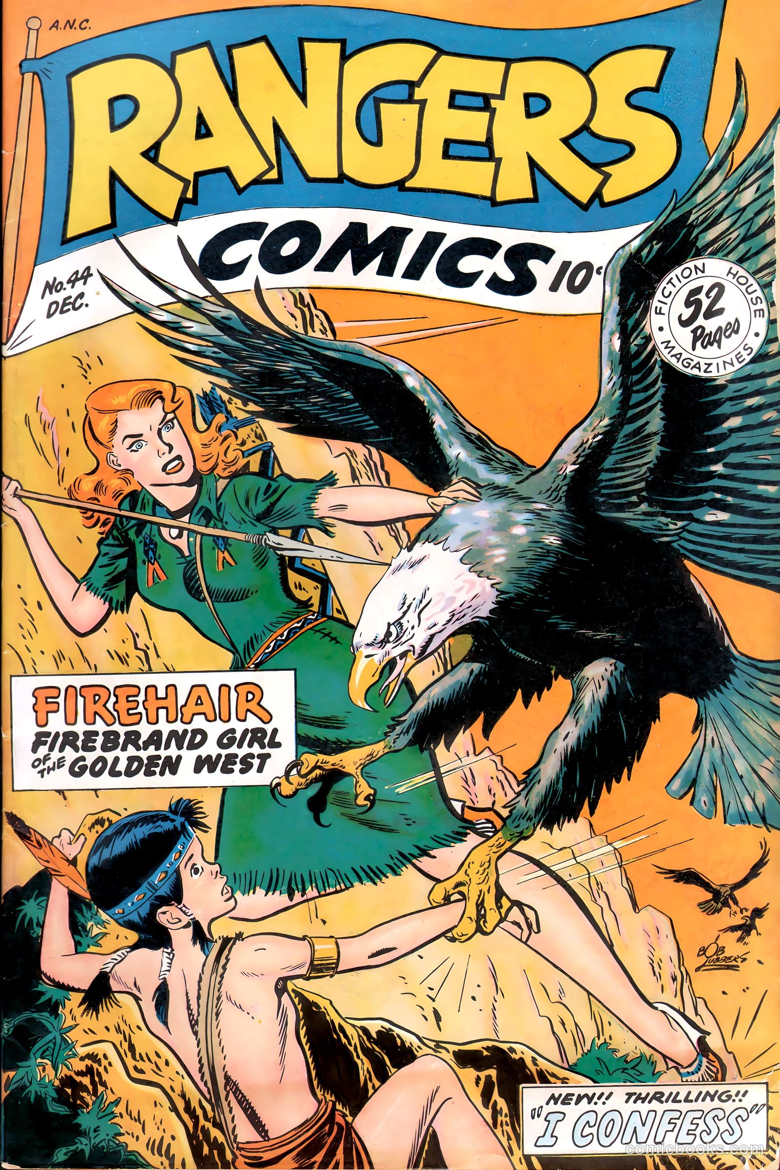 Rangers Comics #44