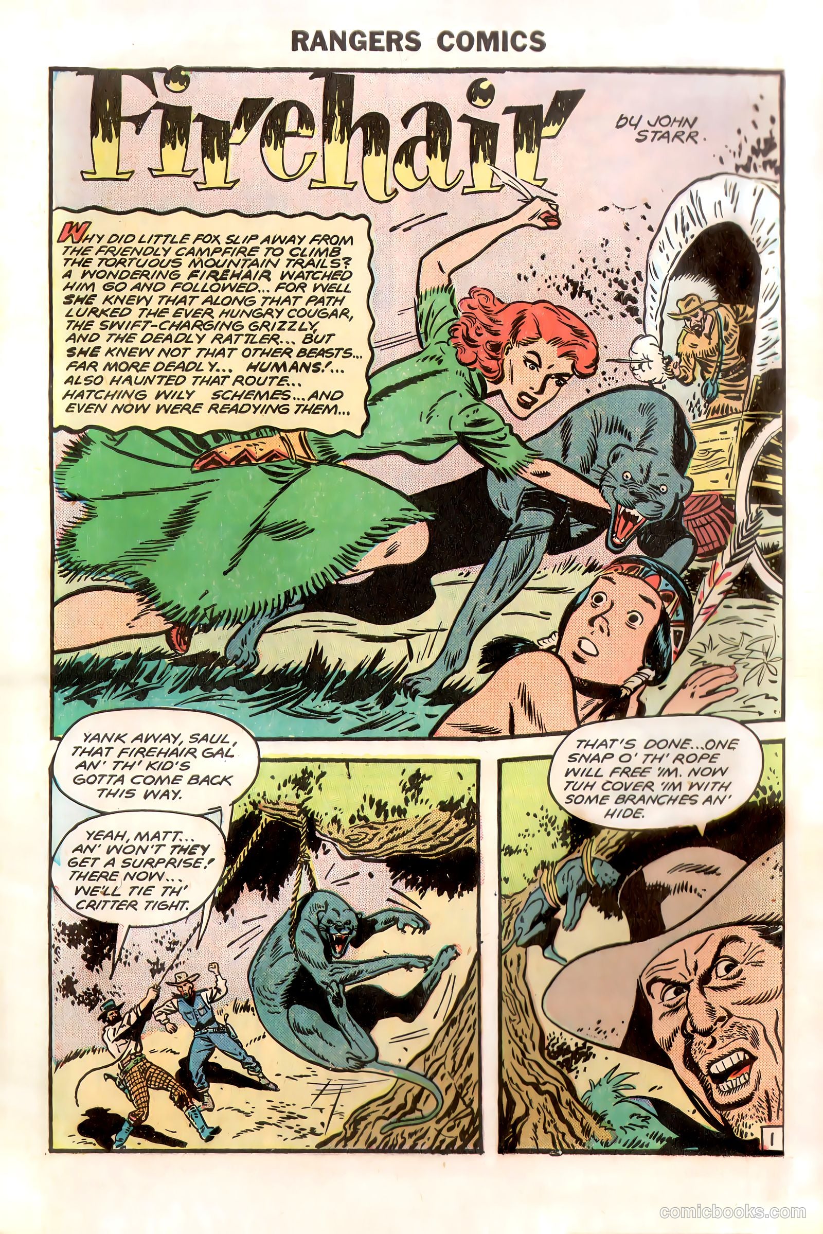 Rangers Comics #44 (1948) — page 3 of 53