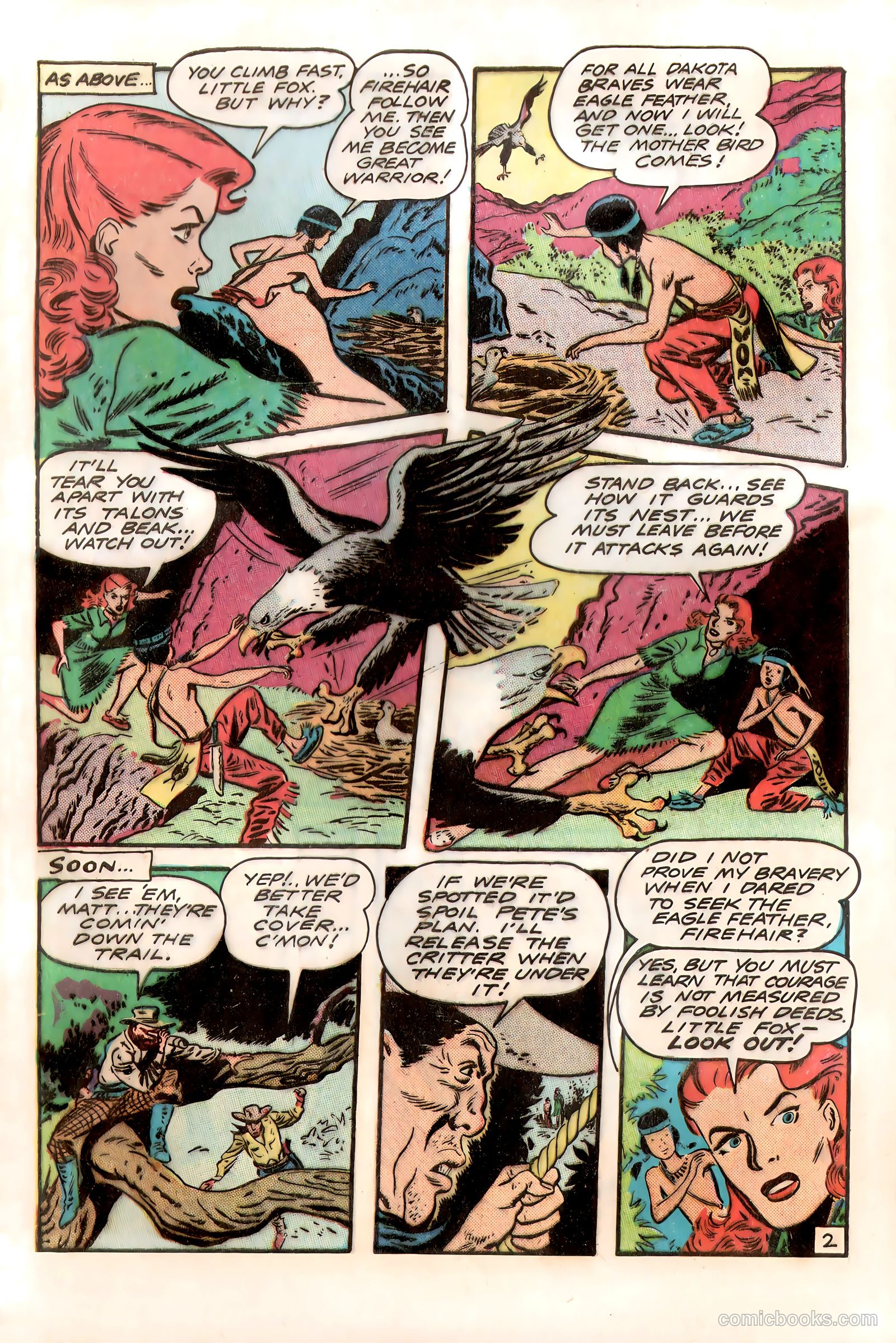 Rangers Comics #44 (1948) — page 4 of 53