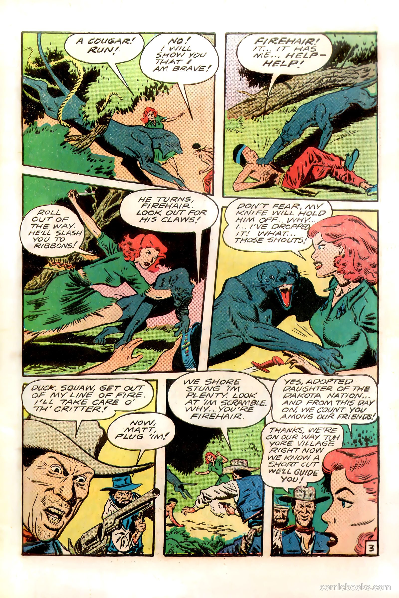 Rangers Comics #44 (1948) — page 5 of 53
