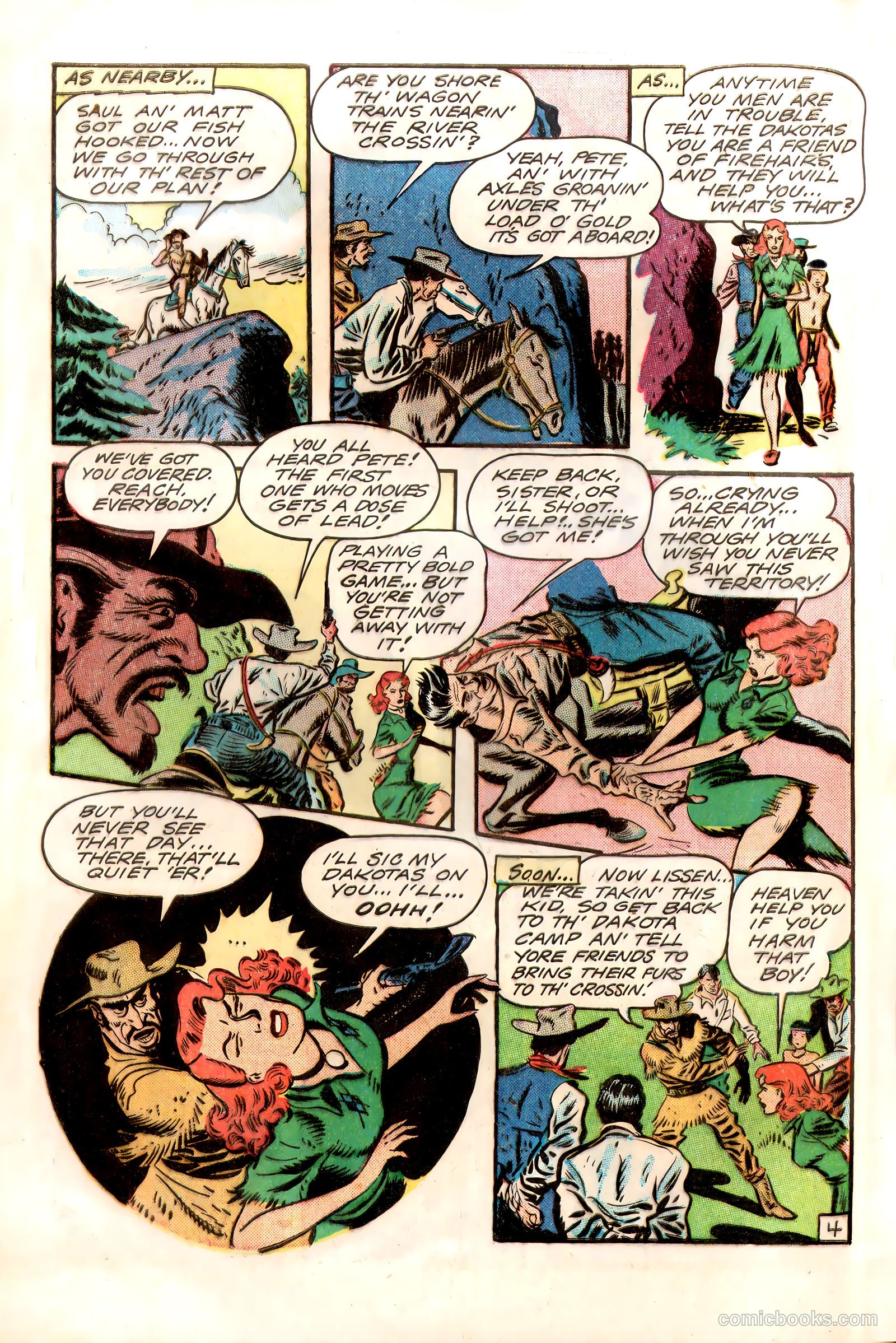 Rangers Comics #44 (1948) — page 6 of 53