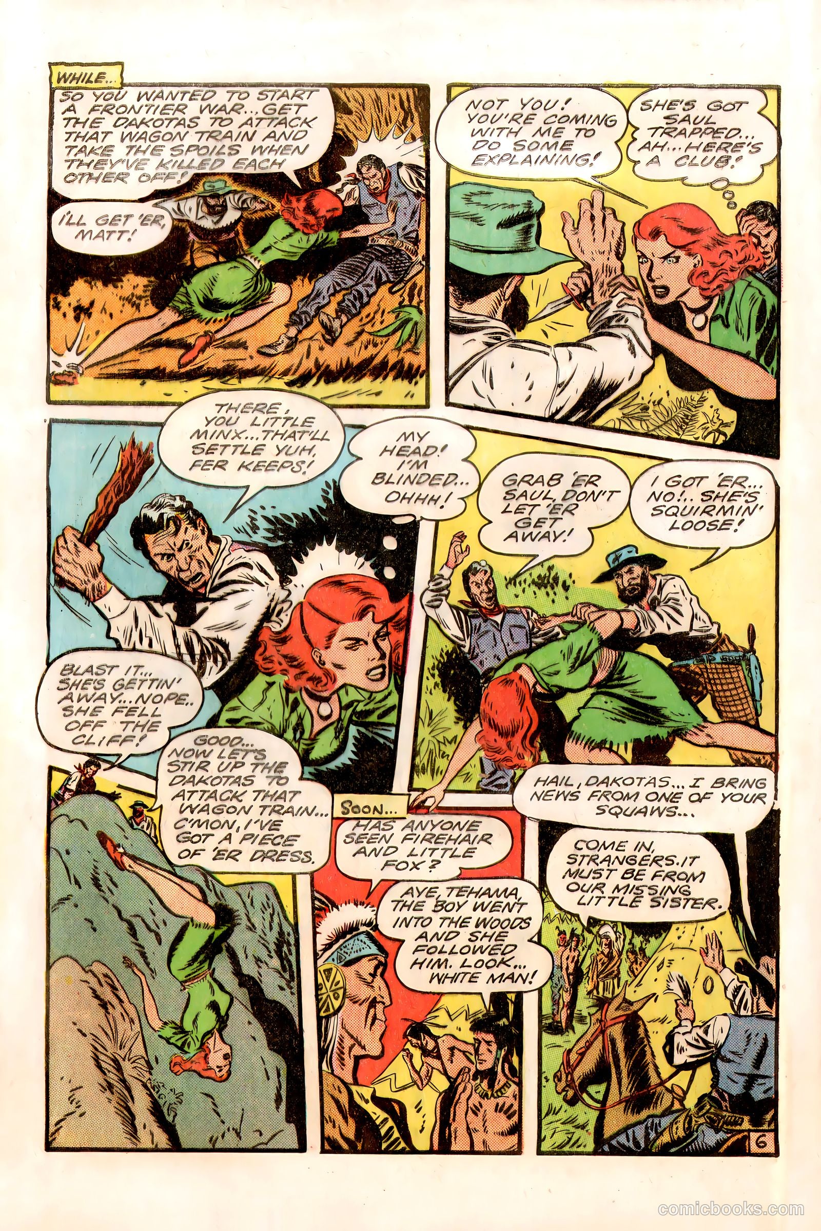 Rangers Comics #44 (1948) — page 8 of 53