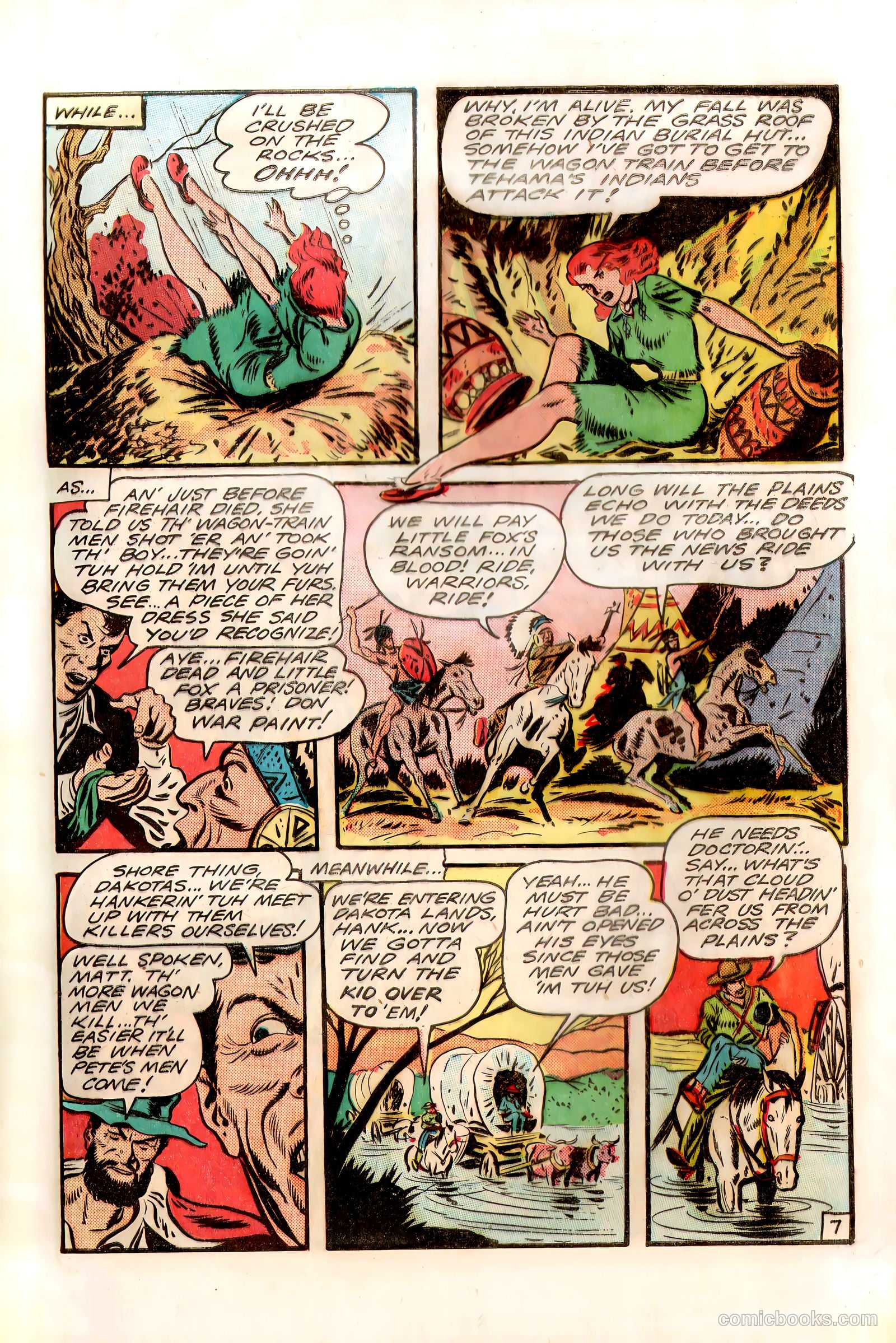 Rangers Comics #44 (1948) — page 9 of 53