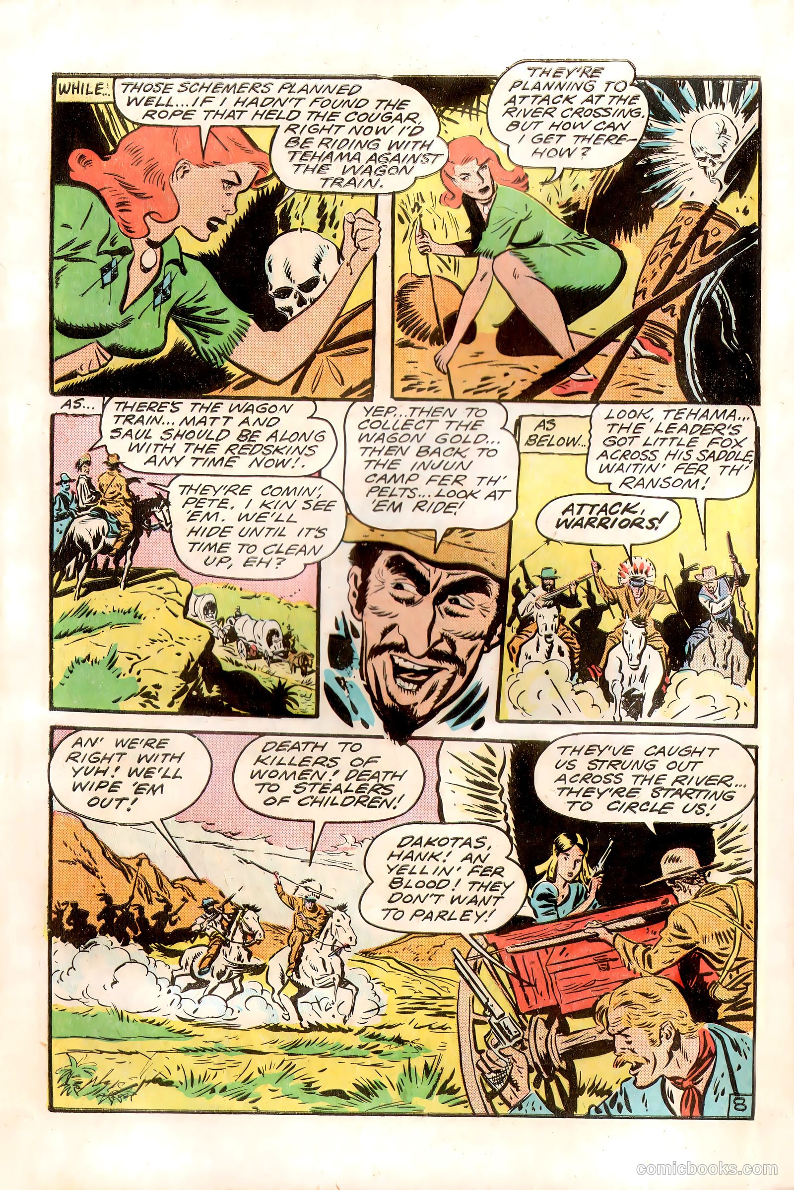 Rangers Comics #44 (1948) — page 10 of 53