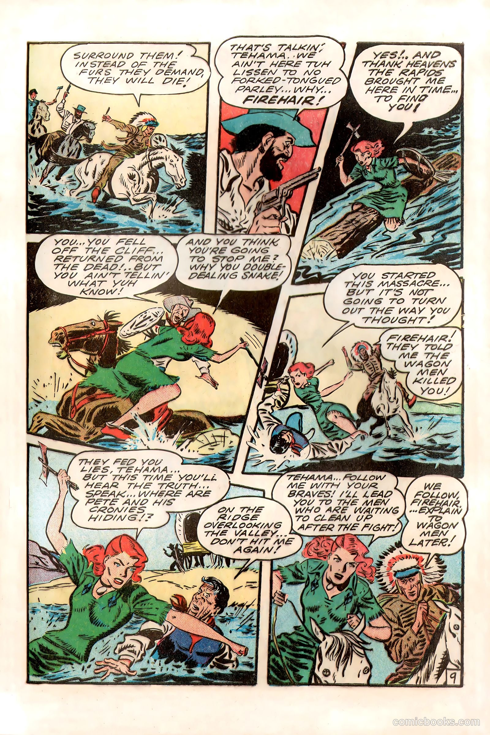 Rangers Comics #44 (1948) — page 11 of 53