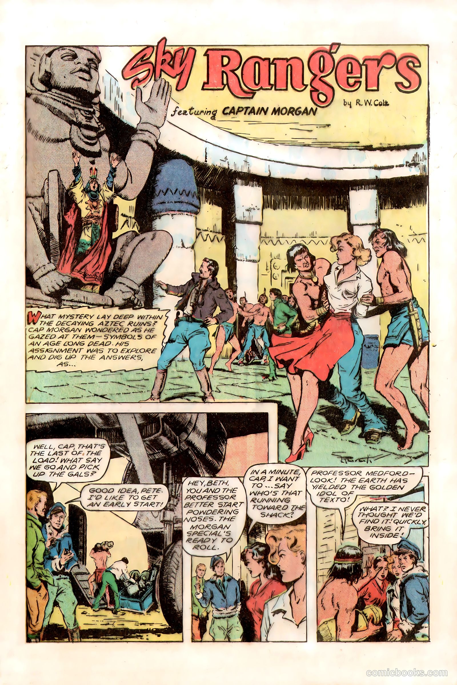 Rangers Comics #44 (1948) — page 13 of 53