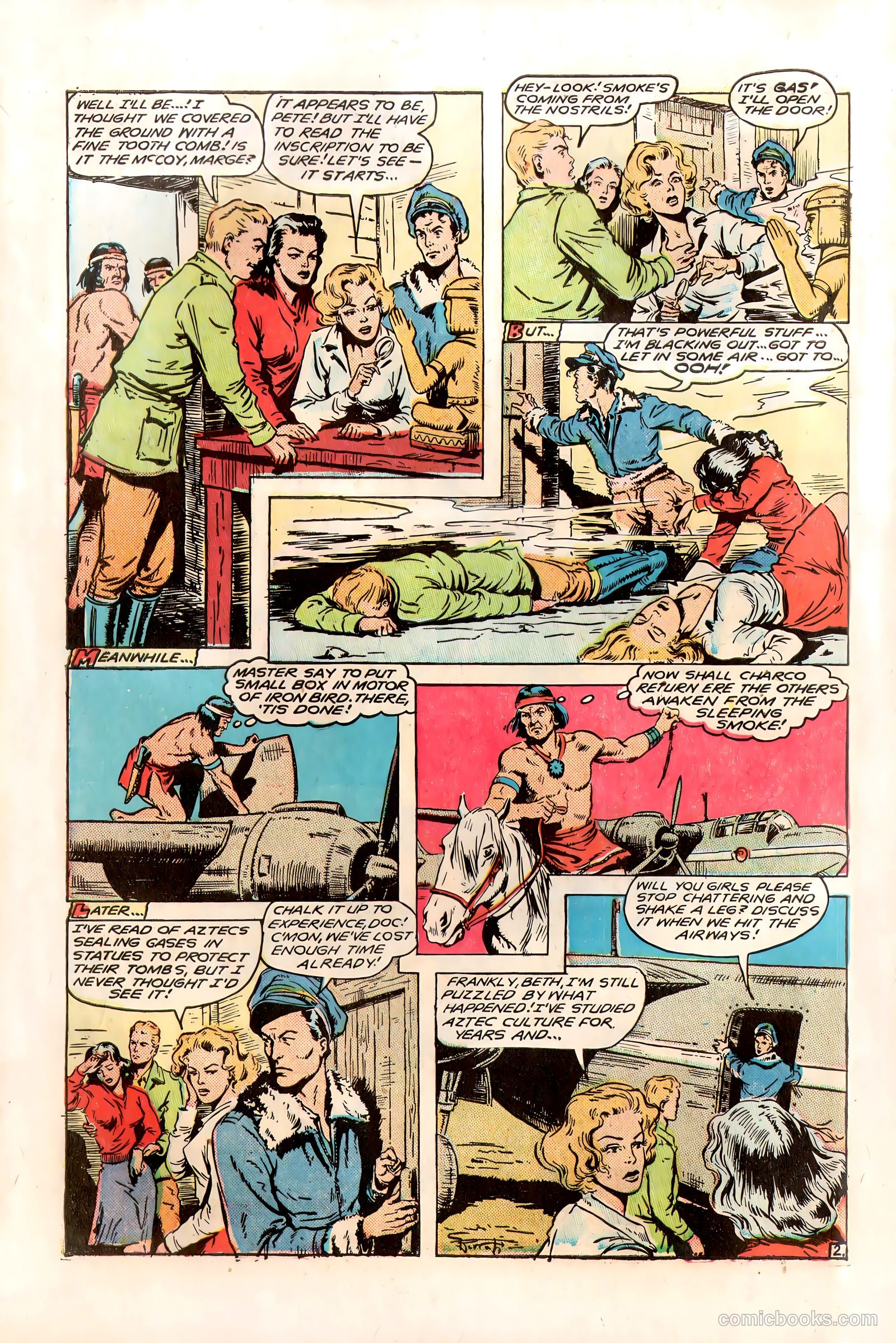 Rangers Comics #44 (1948) — page 14 of 53