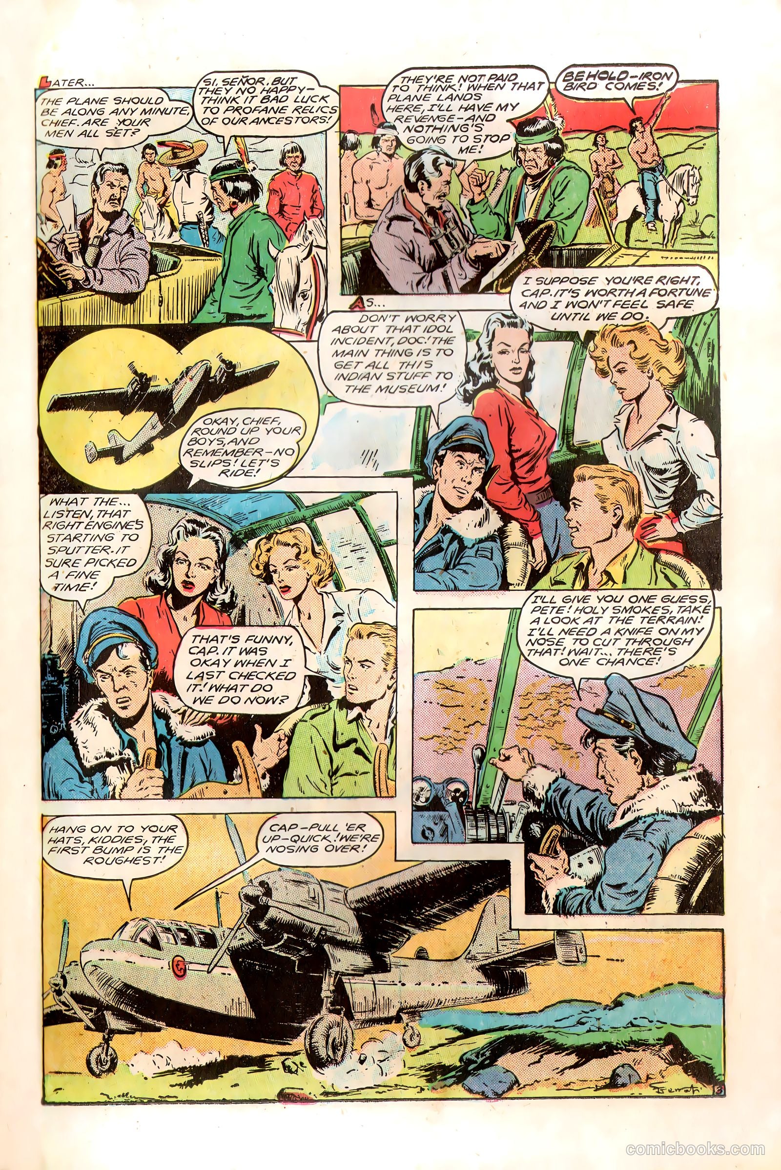 Rangers Comics #44 (1948) — page 15 of 53