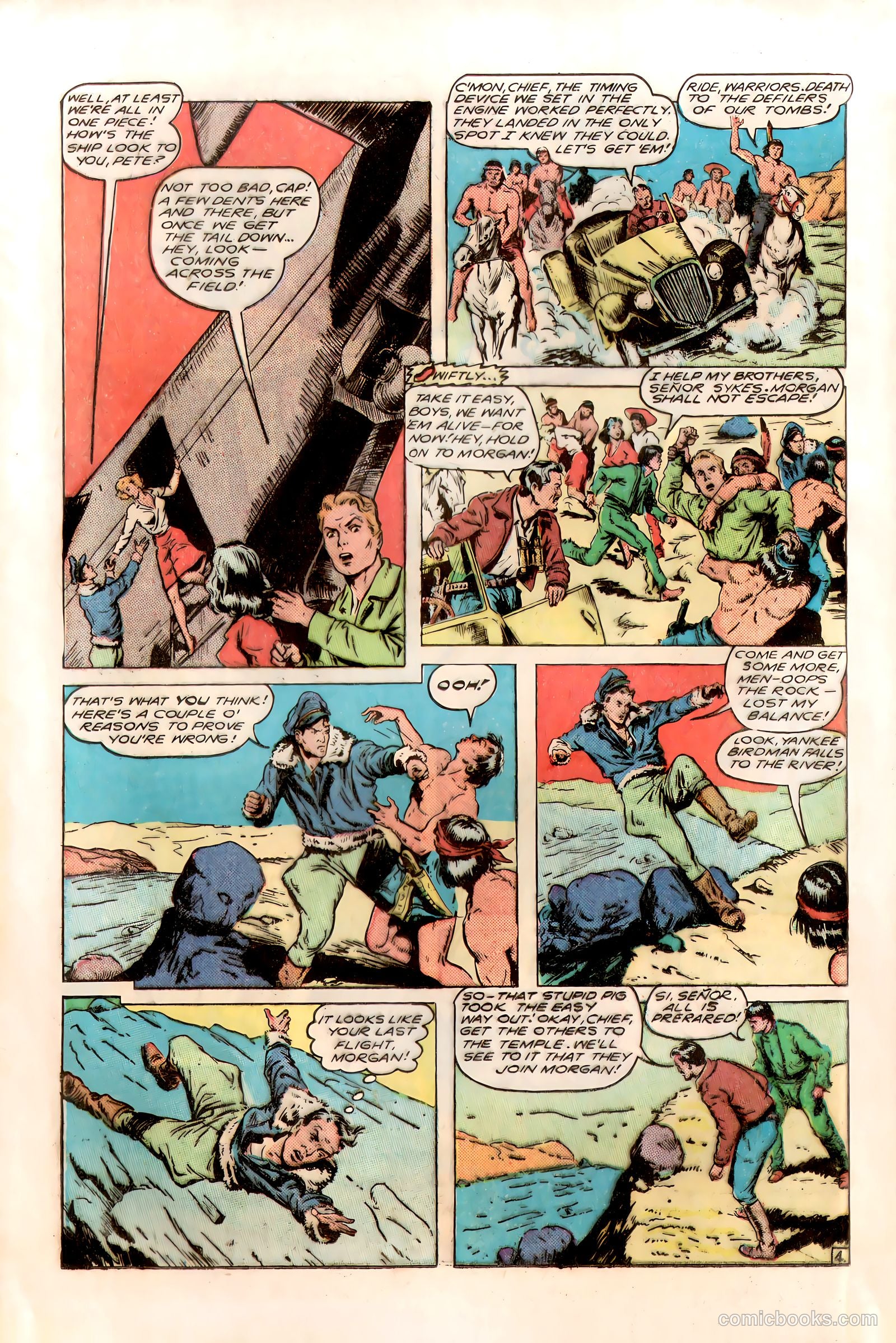 Rangers Comics #44 (1948) — page 16 of 53