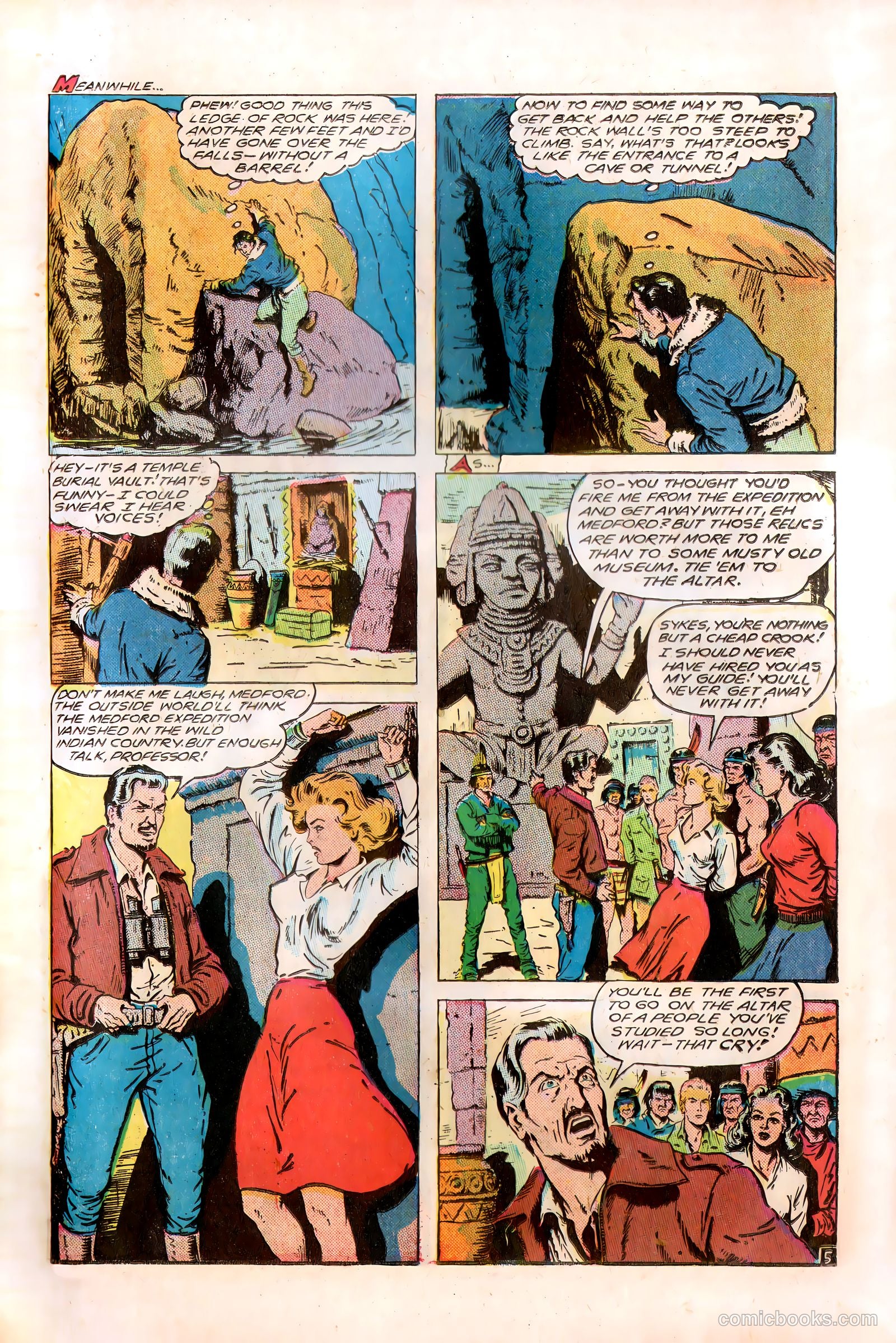 Rangers Comics #44 (1948) — page 17 of 53