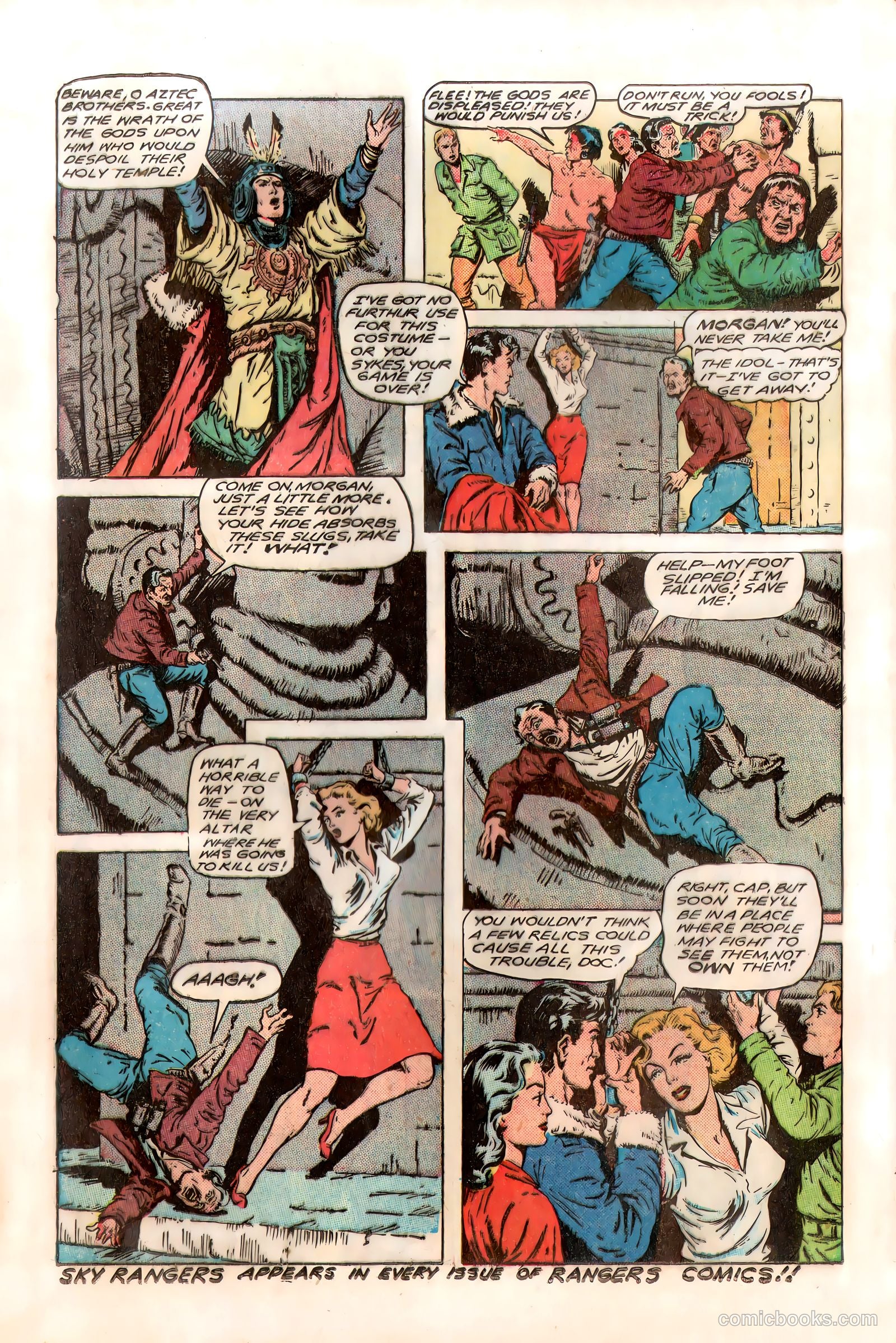 Rangers Comics #44 (1948) — page 18 of 53