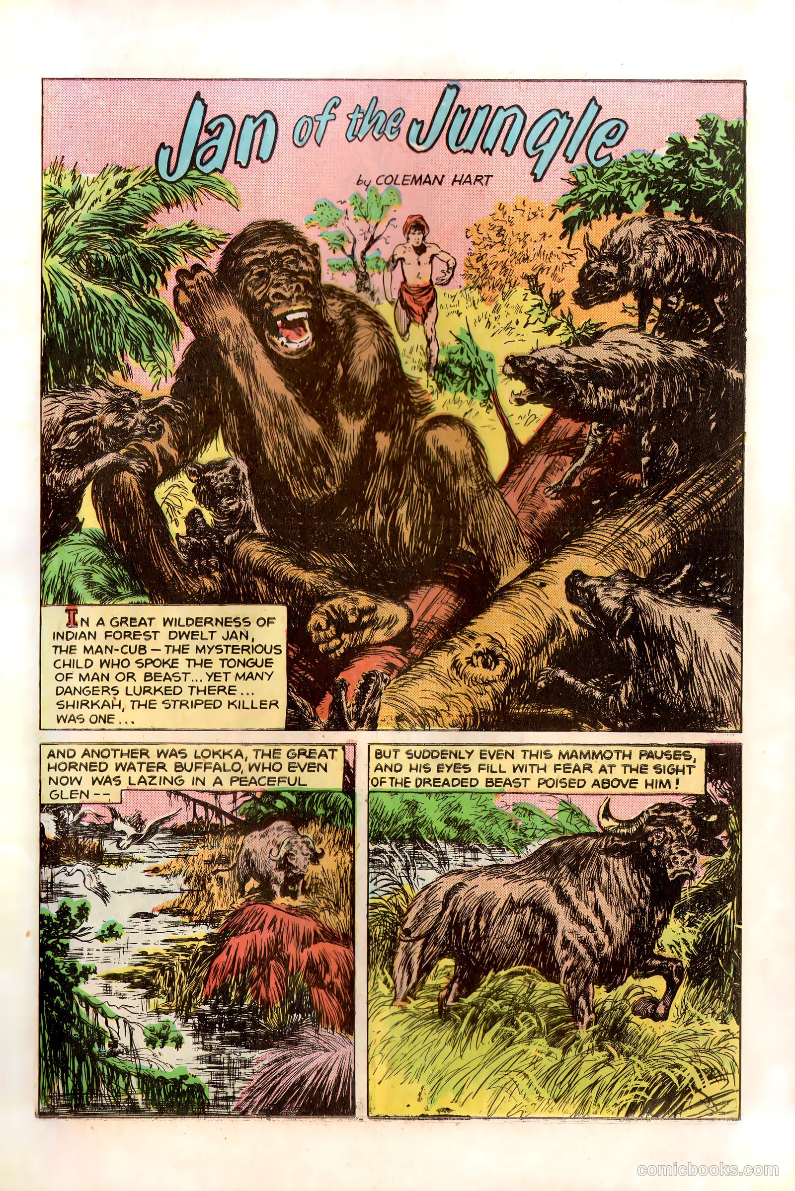 Rangers Comics #44 (1948) — page 19 of 53