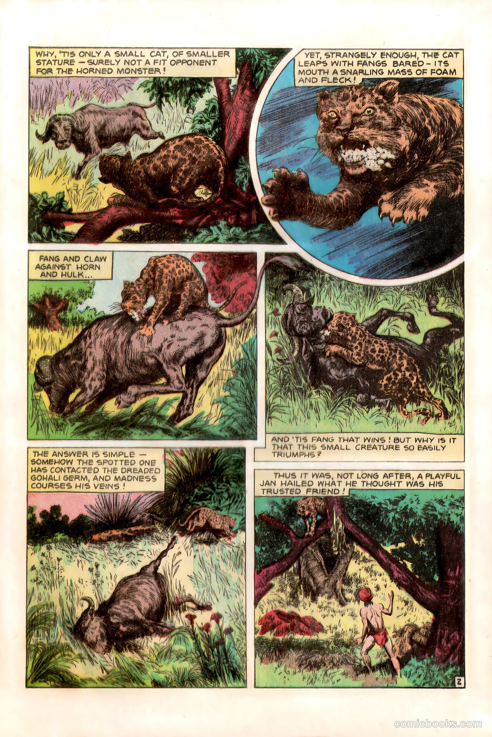 Rangers Comics #44 (1948) — page 20 of 53
