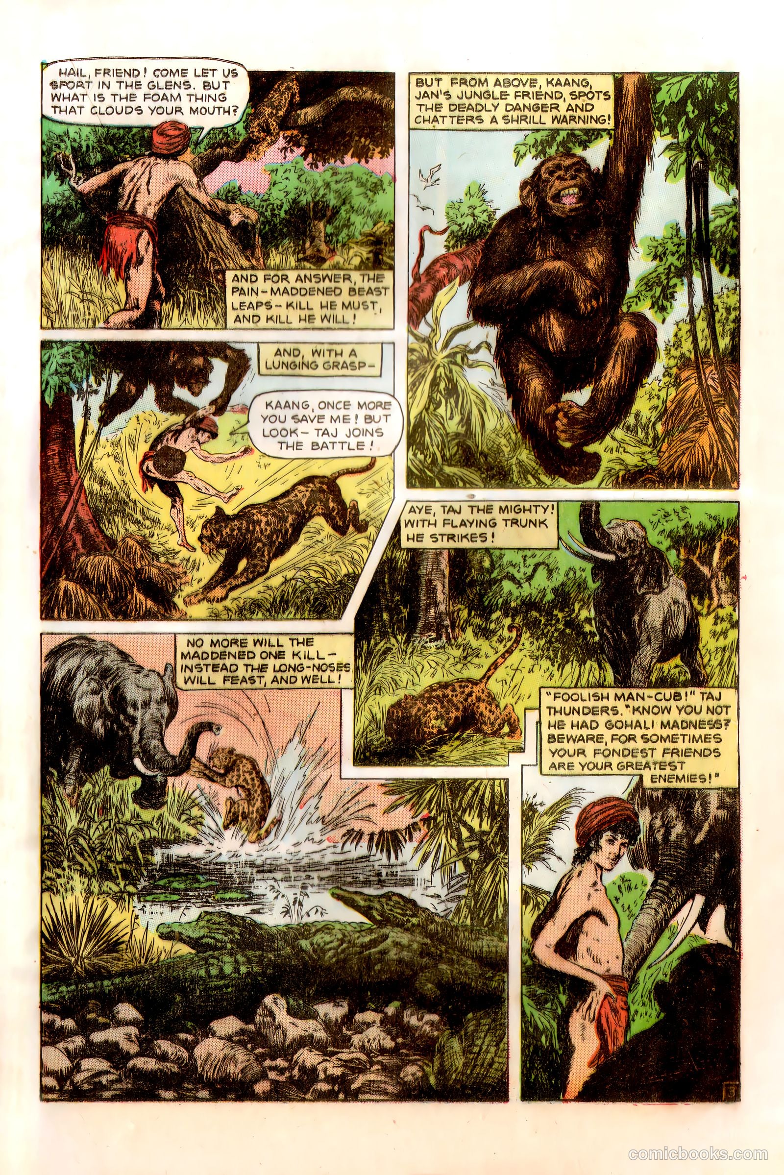 Rangers Comics #44 (1948) — page 21 of 53