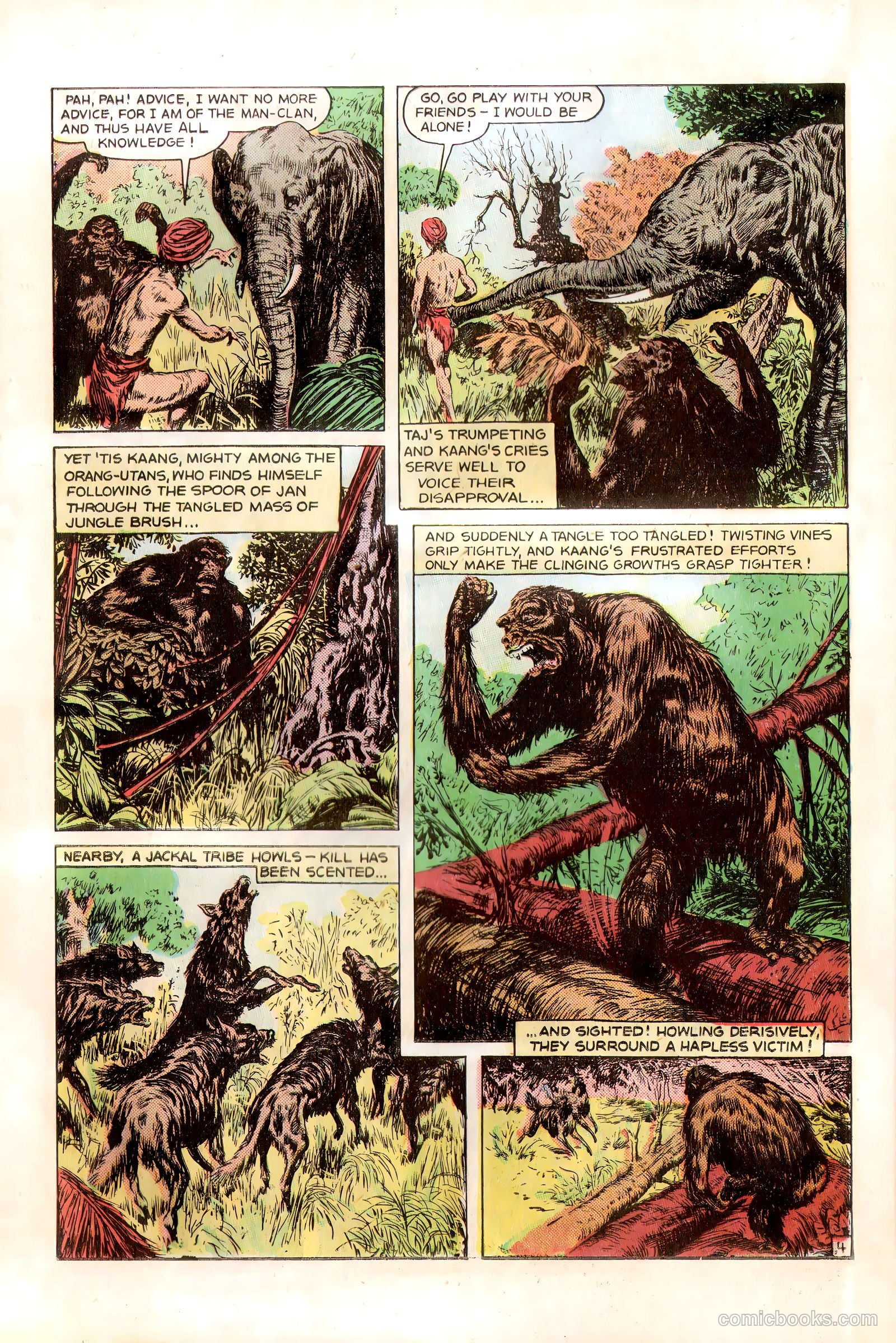 Rangers Comics #44 (1948) — page 22 of 53