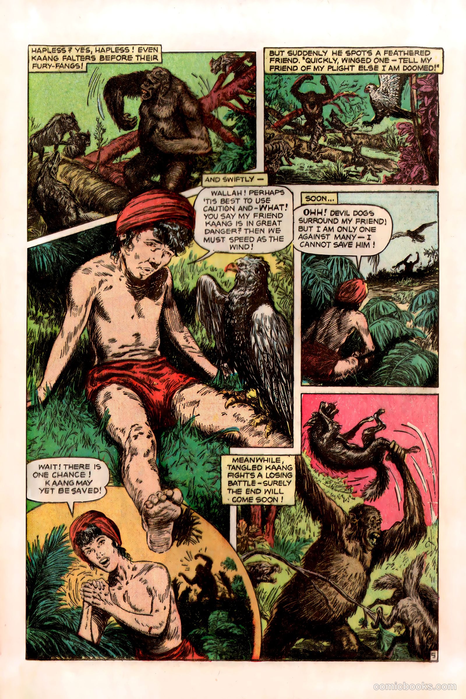 Rangers Comics #44 (1948) — page 23 of 53