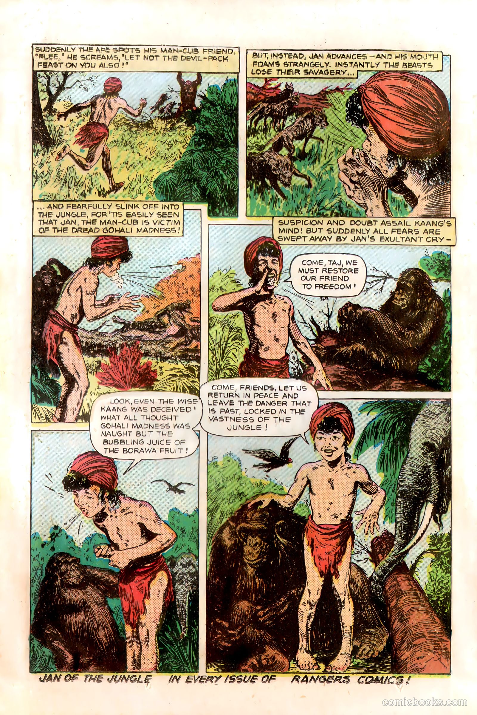 Rangers Comics #44 (1948) — page 24 of 53