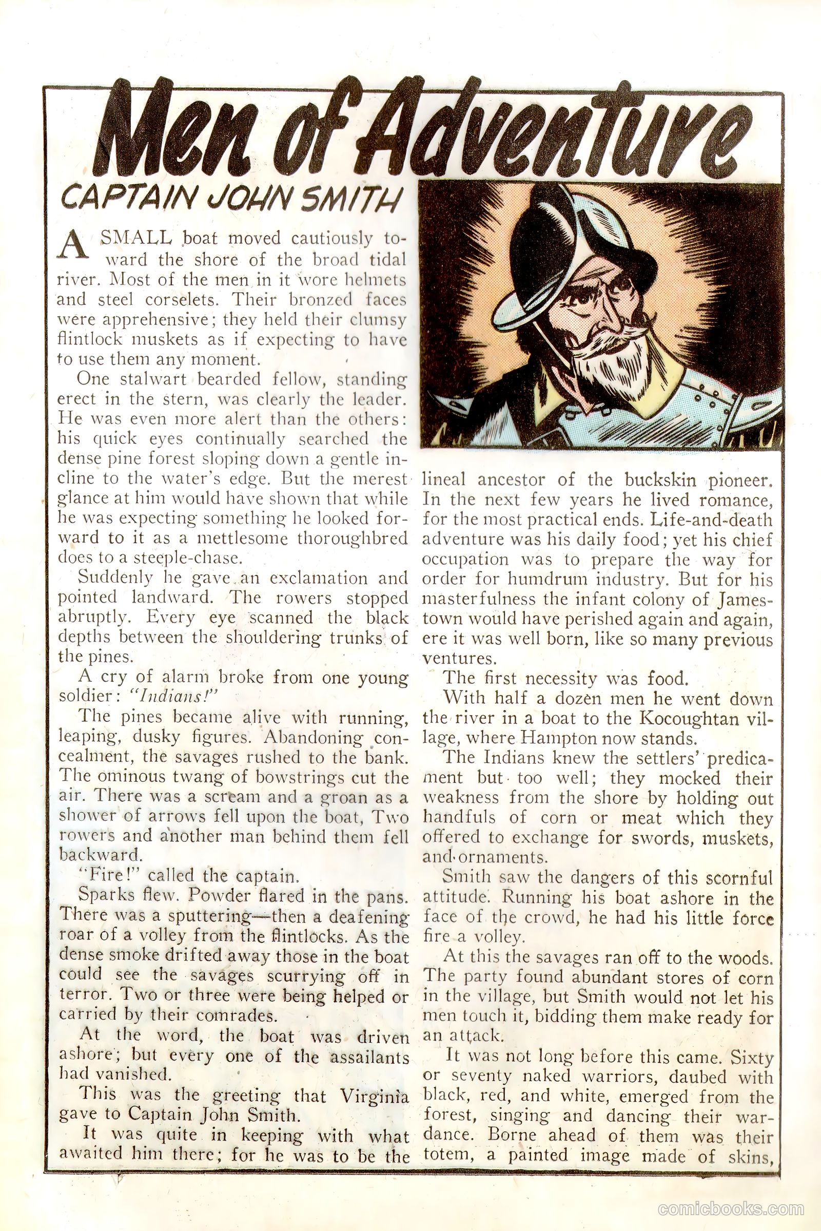 Rangers Comics #44 (1948) — page 25 of 53