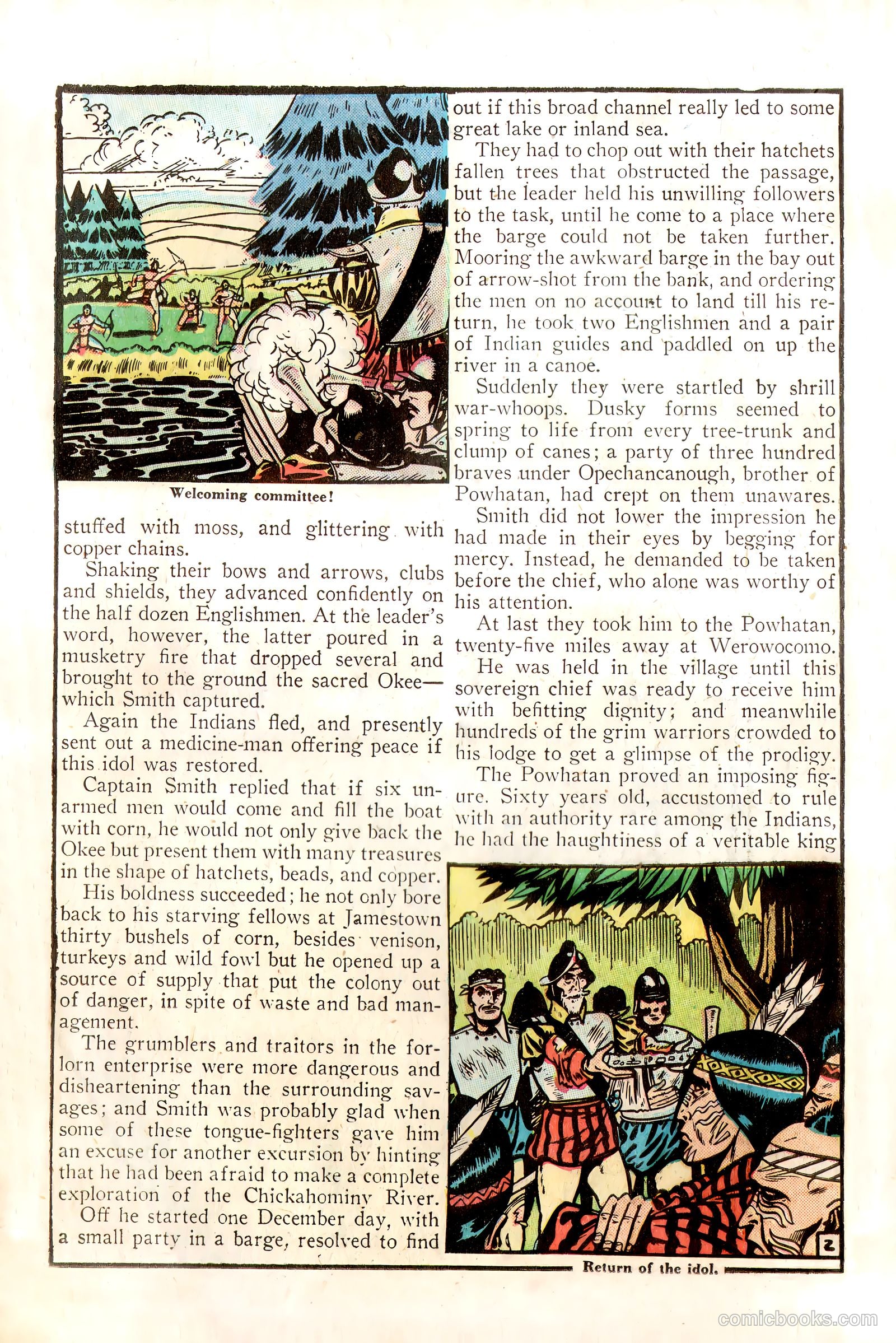 Rangers Comics #44 (1948) — page 26 of 53
