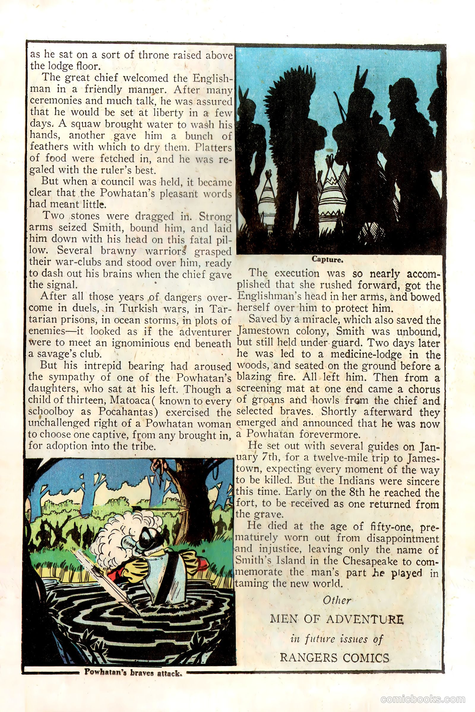 Rangers Comics #44 (1948) — page 27 of 53