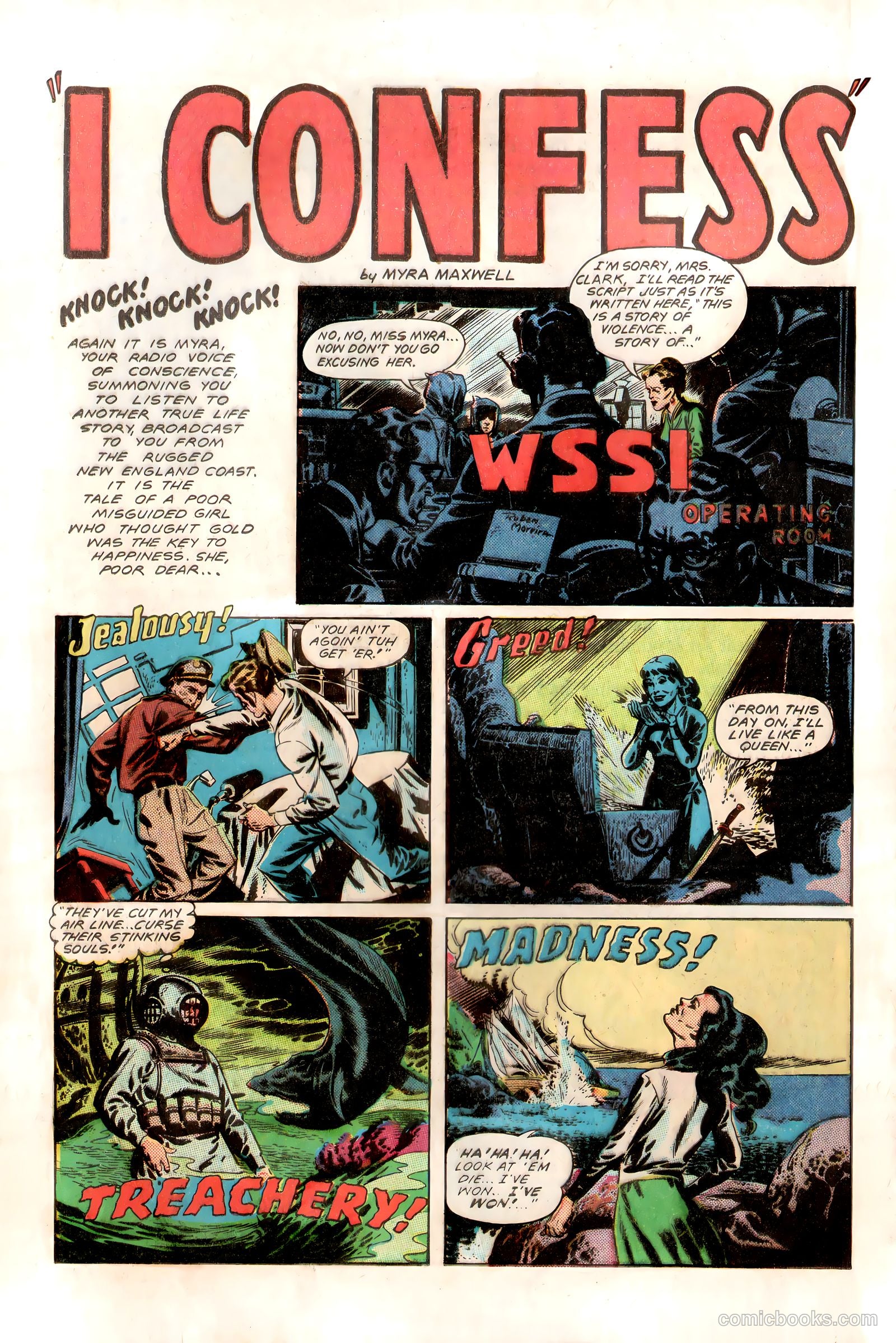 Rangers Comics #44 (1948) — page 28 of 53