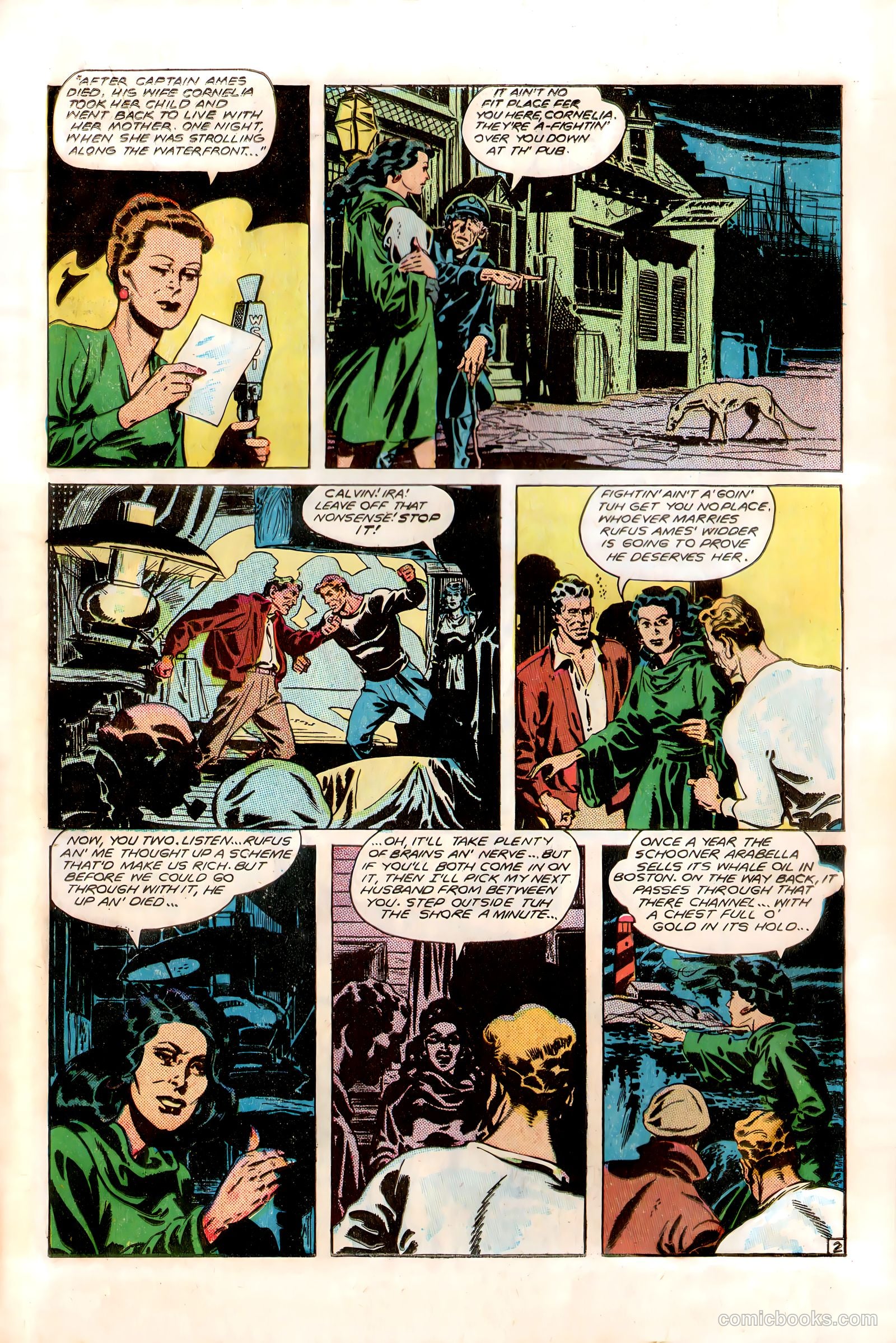 Rangers Comics #44 (1948) — page 29 of 53