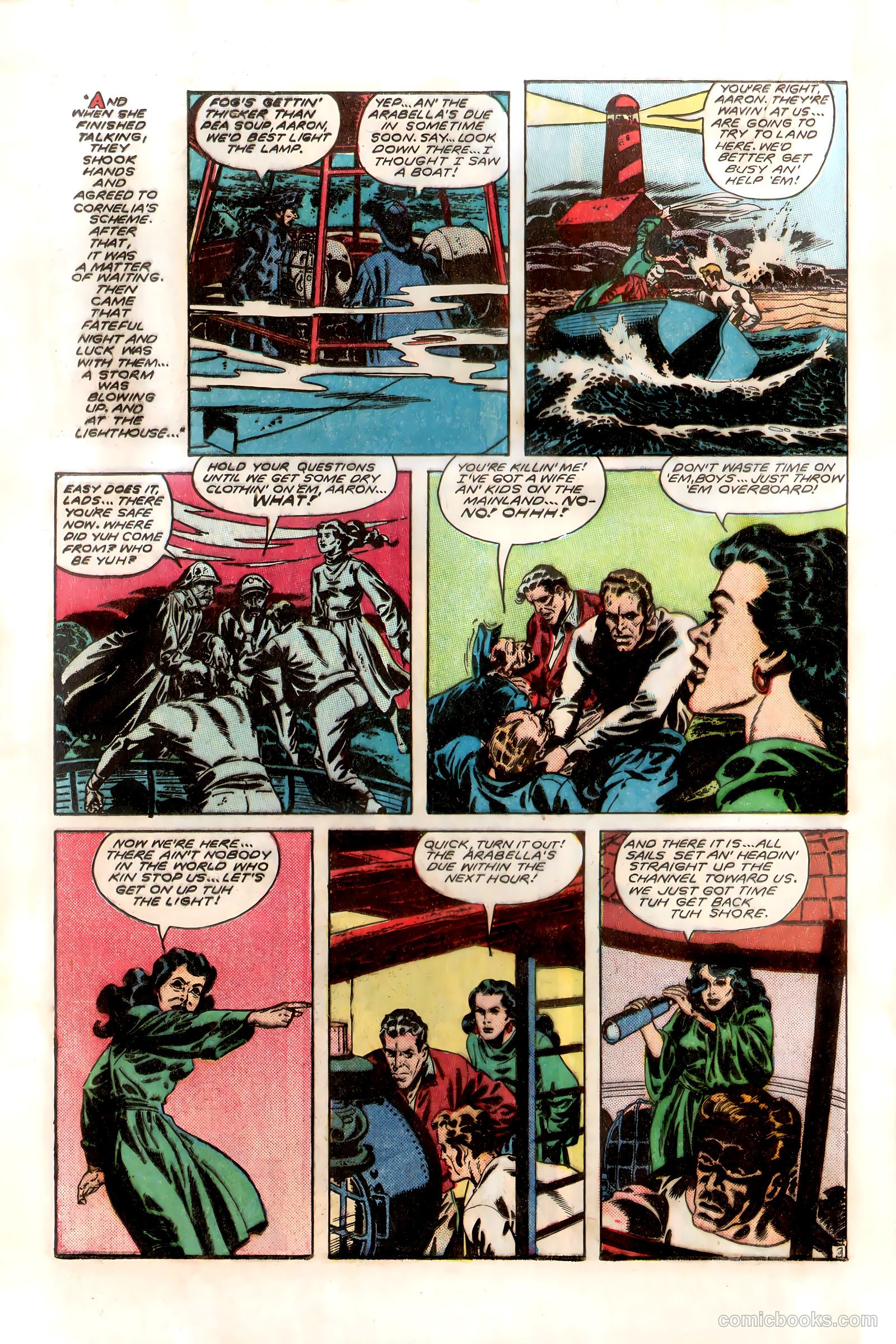 Rangers Comics #44 (1948) — page 30 of 53