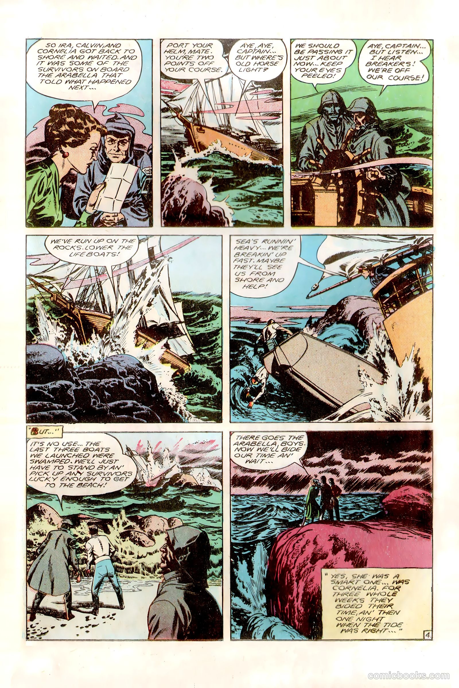 Rangers Comics #44 (1948) — page 31 of 53