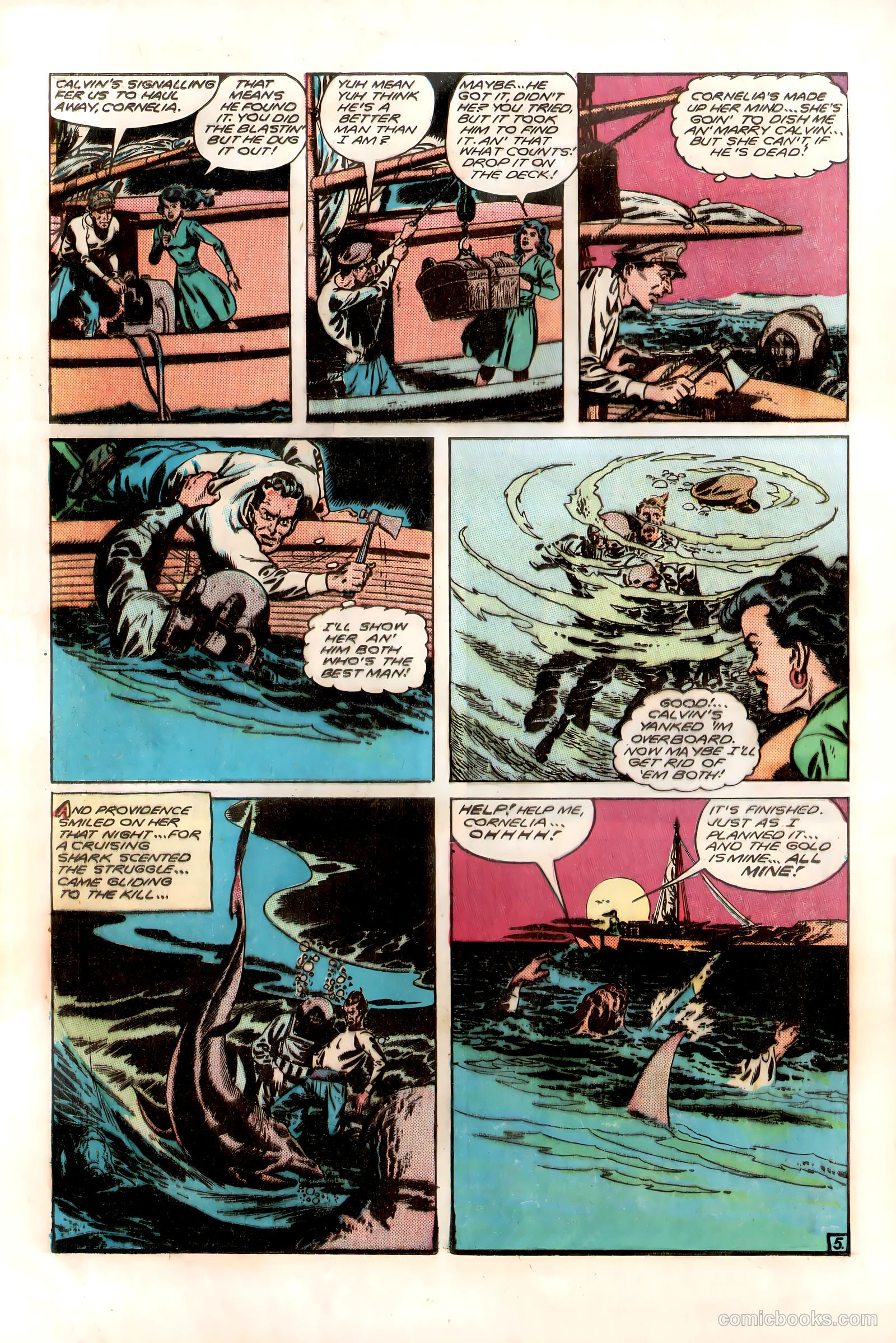 Rangers Comics #44 (1948) — page 32 of 53
