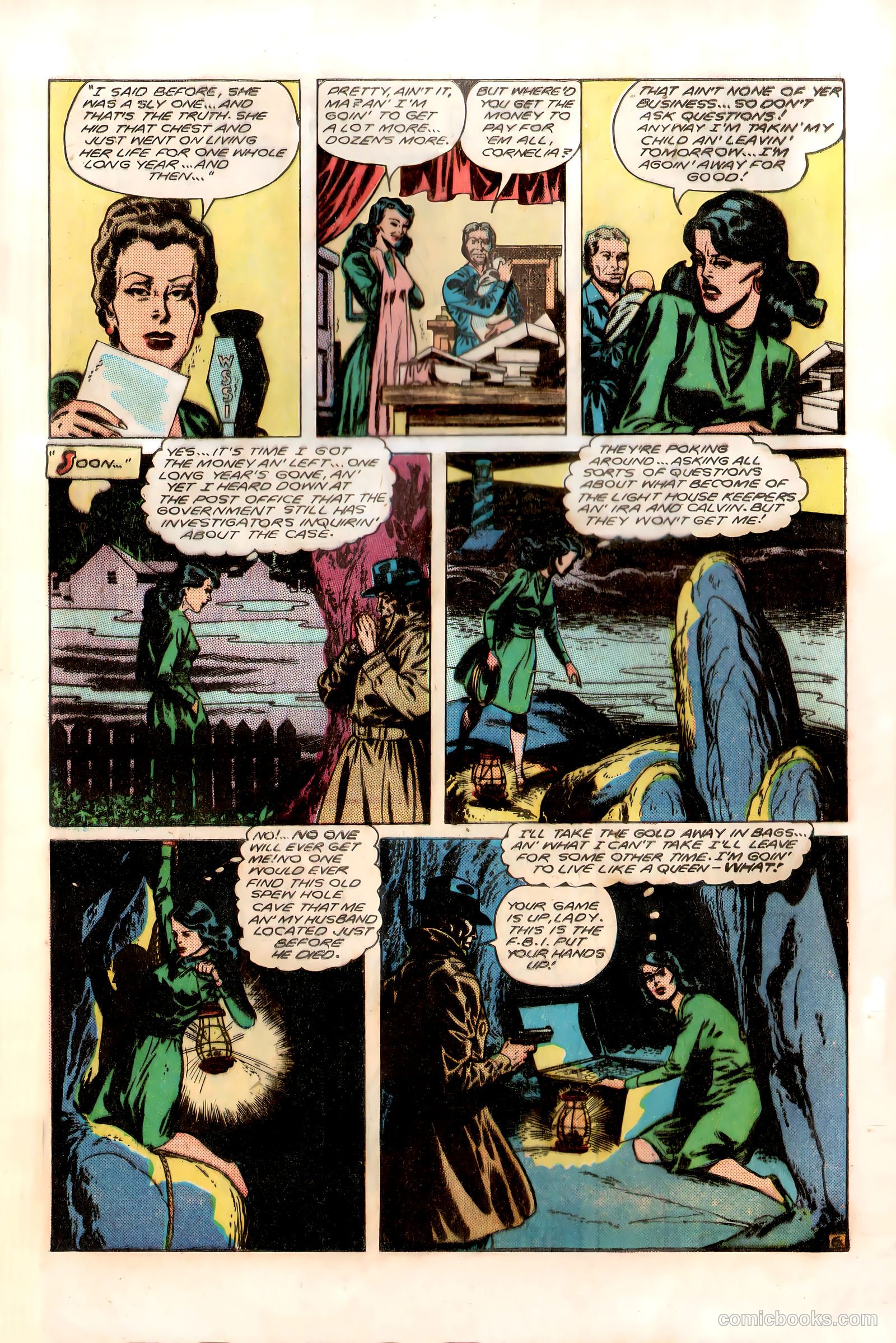 Rangers Comics #44 (1948) — page 33 of 53
