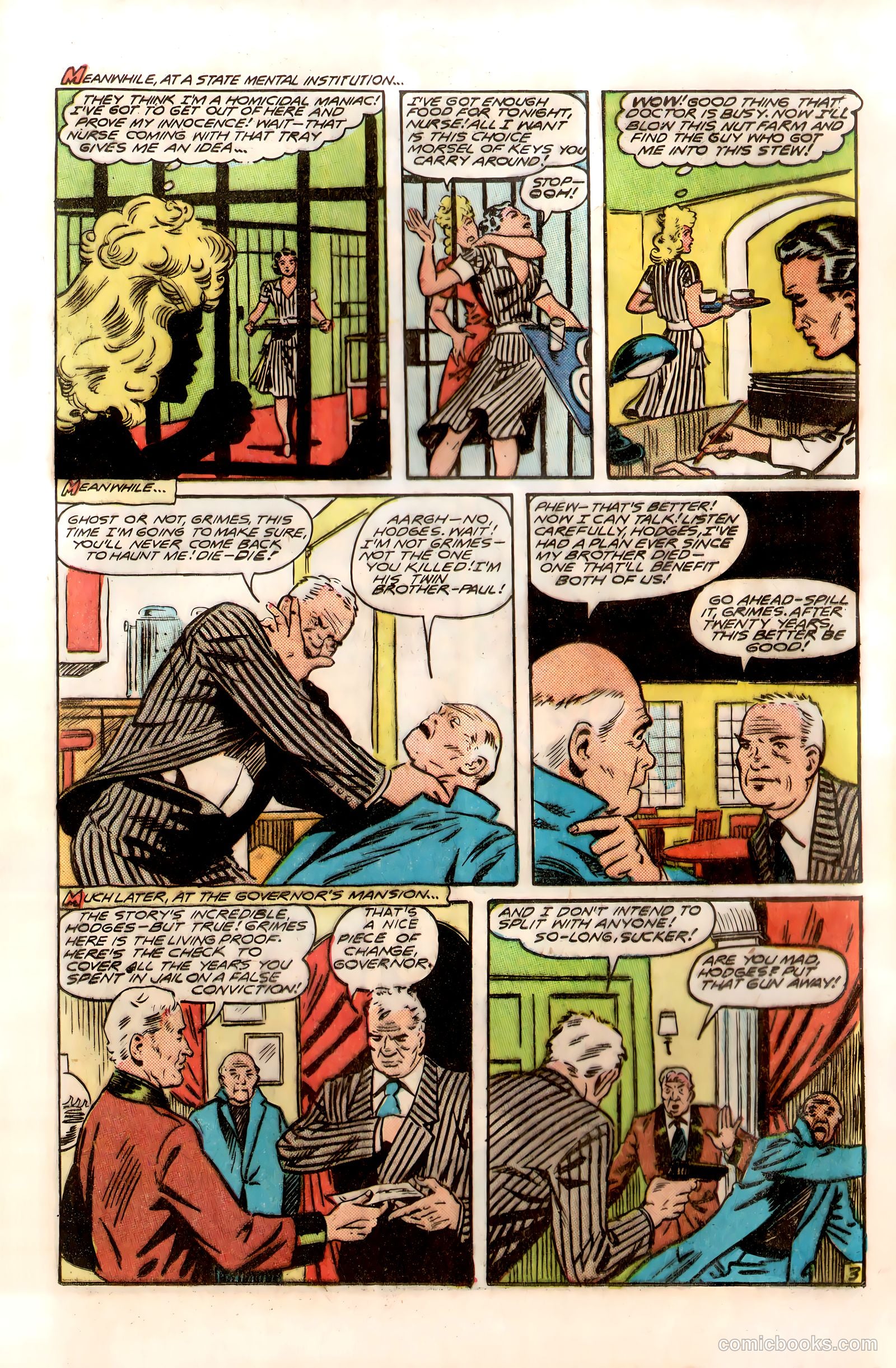 Rangers Comics #44 (1948) — page 37 of 53