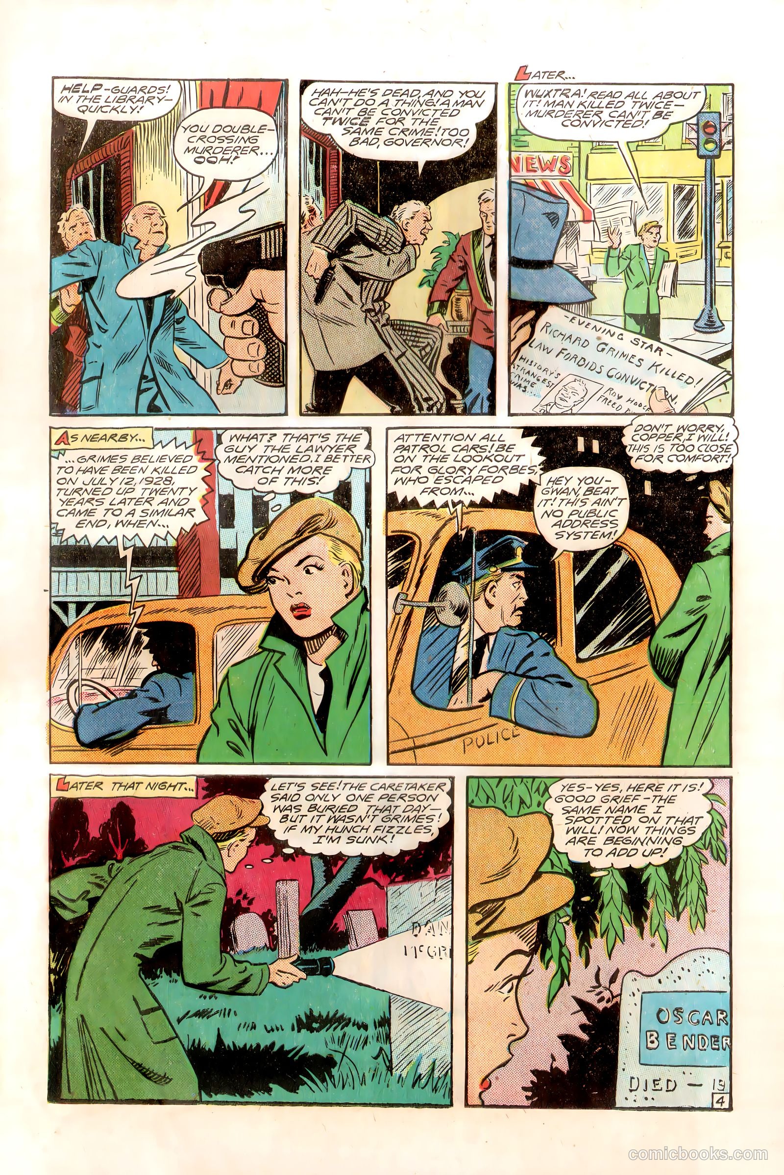 Rangers Comics #44 (1948) — page 38 of 53