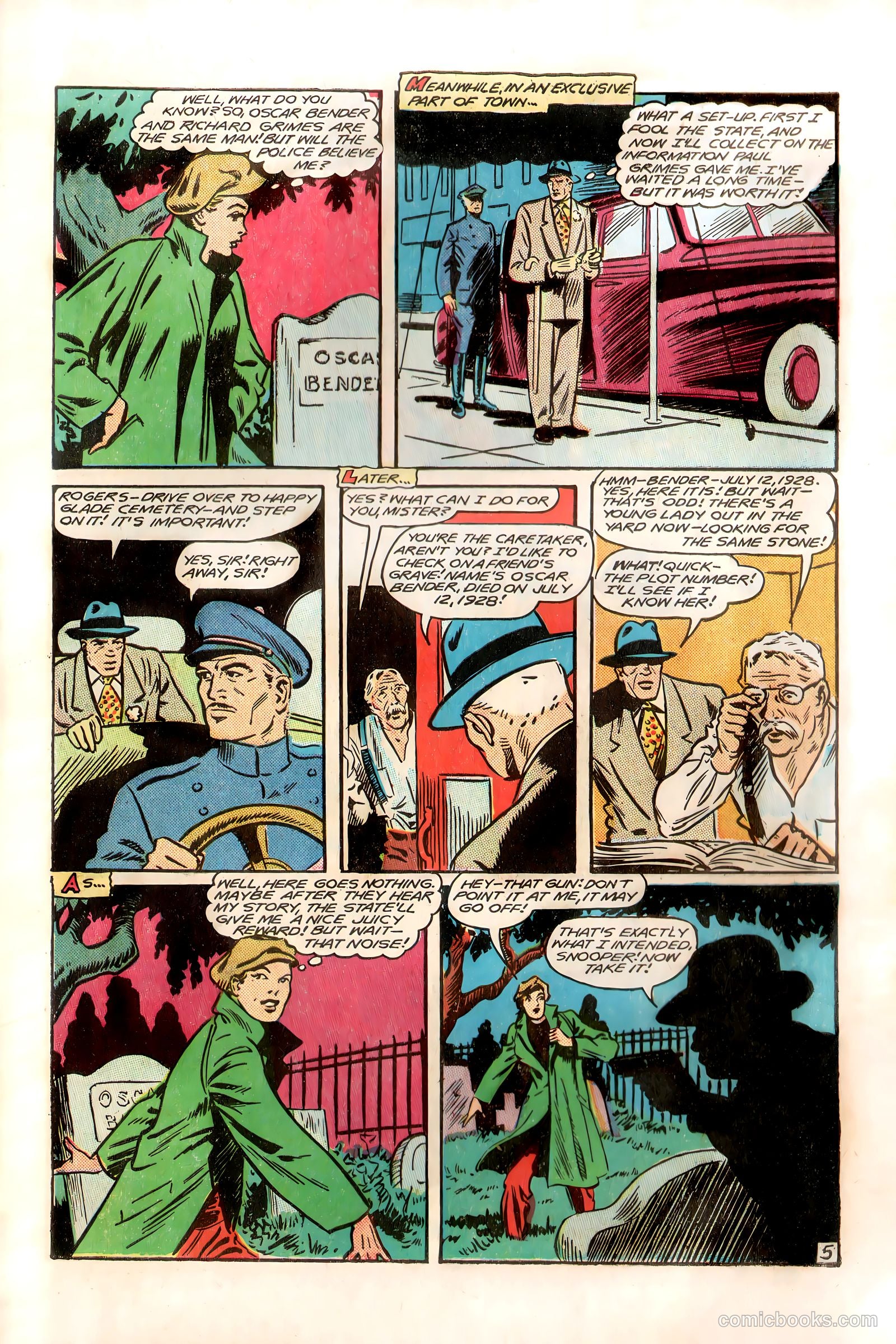 Rangers Comics #44 (1948) — page 39 of 53