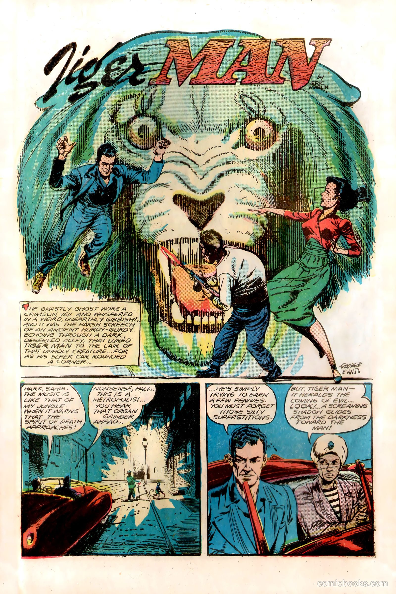 Rangers Comics #44 (1948) — page 41 of 53