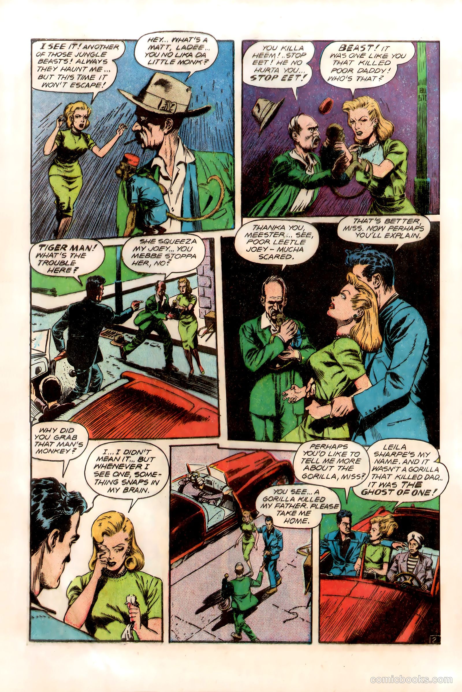 Rangers Comics #44 (1948) — page 42 of 53