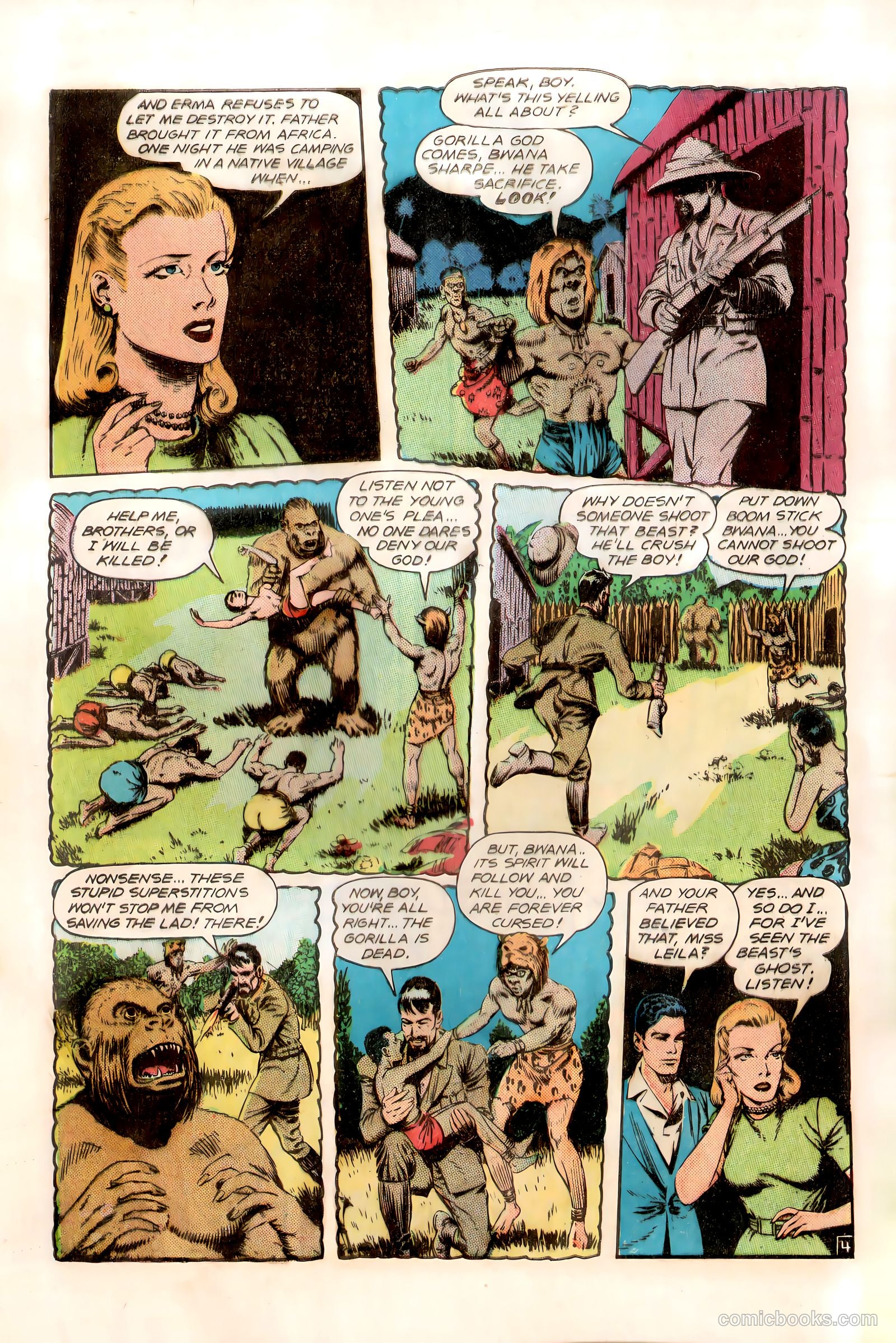 Rangers Comics #44 (1948) — page 44 of 53