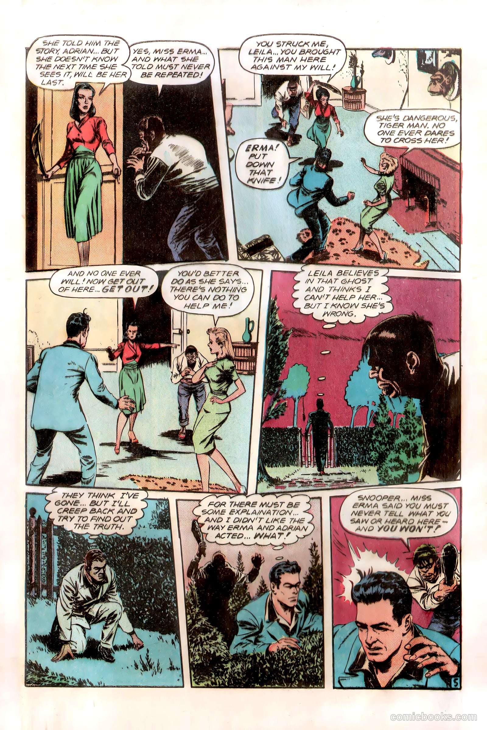 Rangers Comics #44 (1948) — page 45 of 53