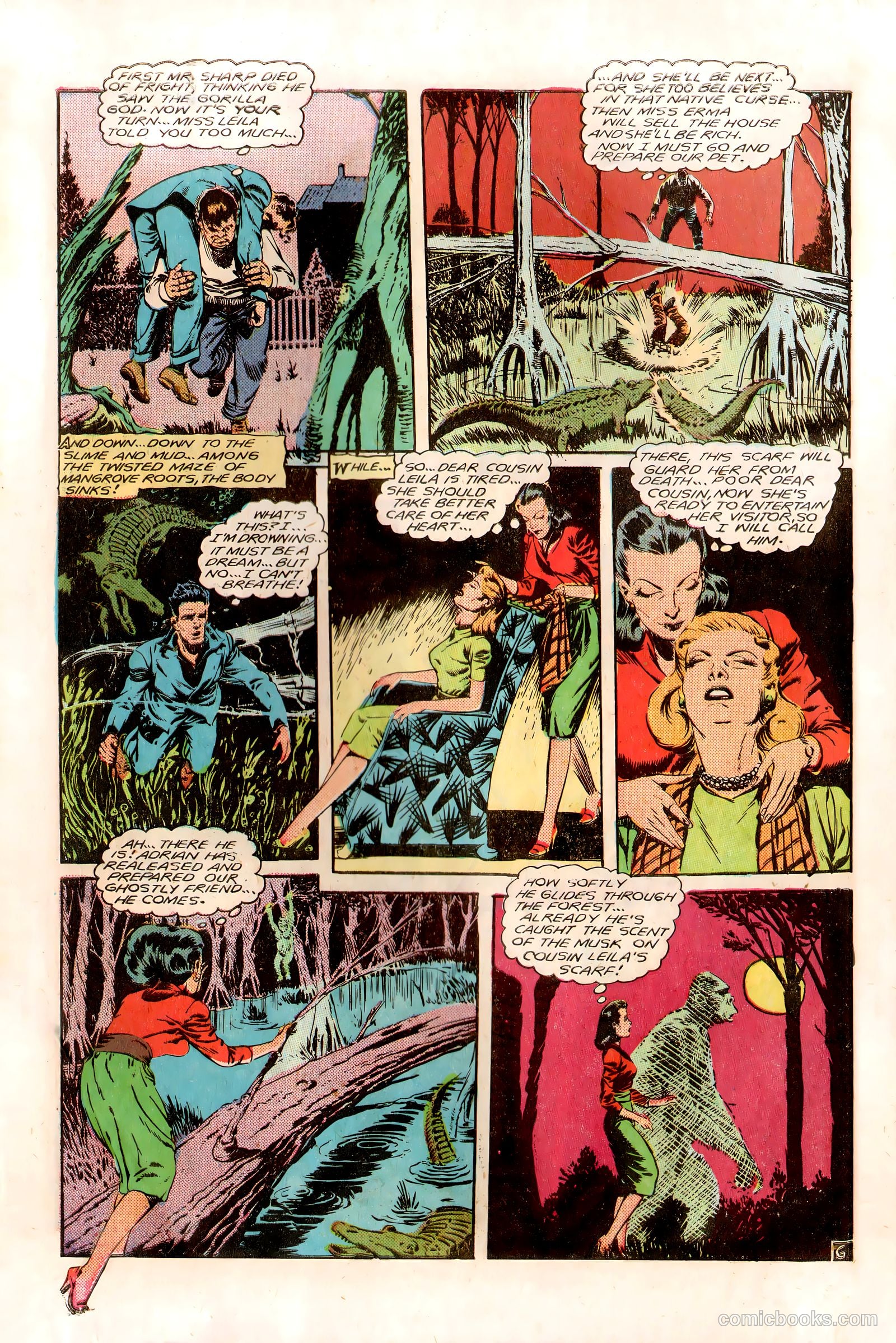 Rangers Comics #44 (1948) — page 46 of 53