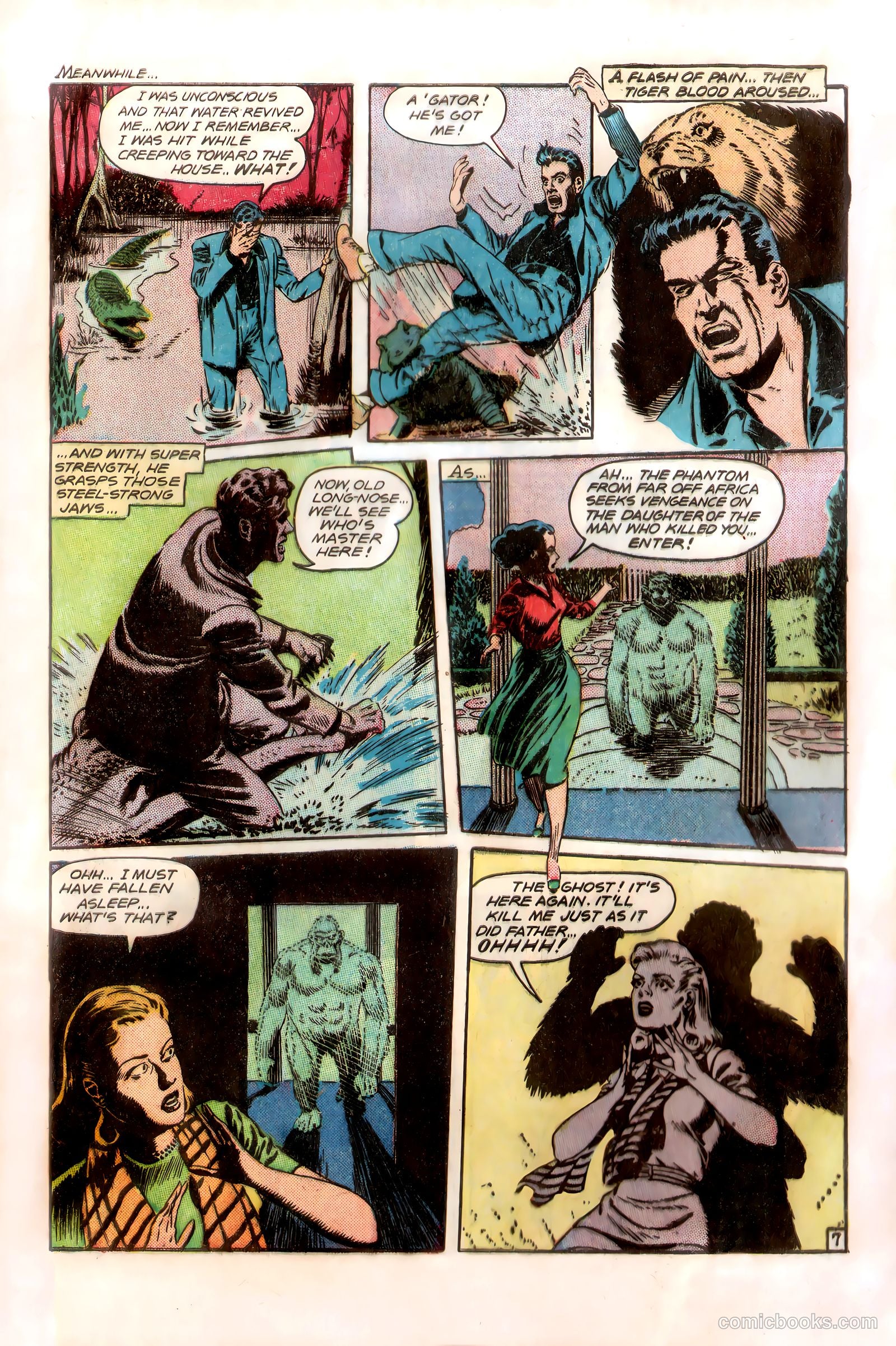 Rangers Comics #44 (1948) — page 47 of 53